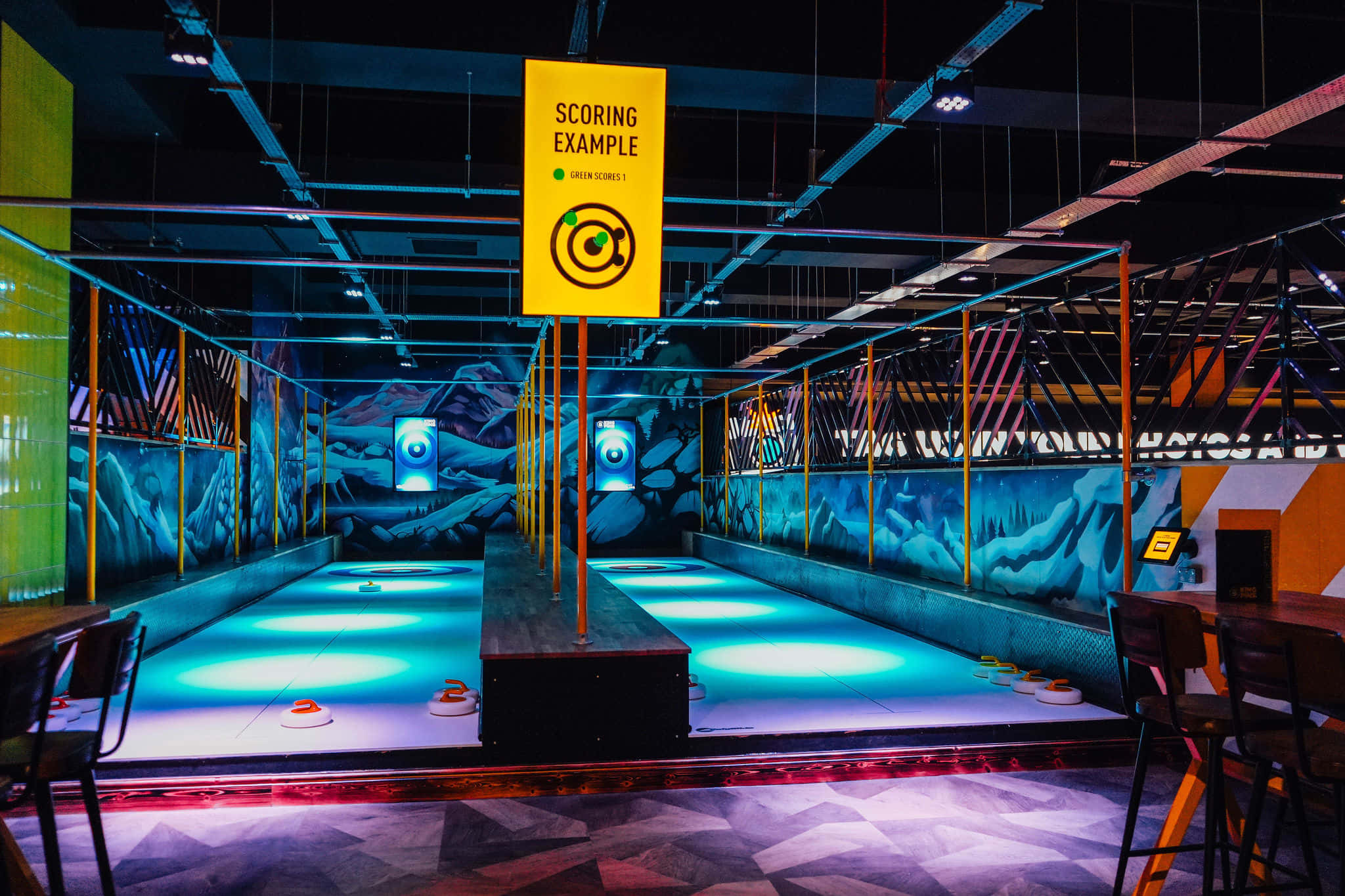 Partial Venue Hire 8