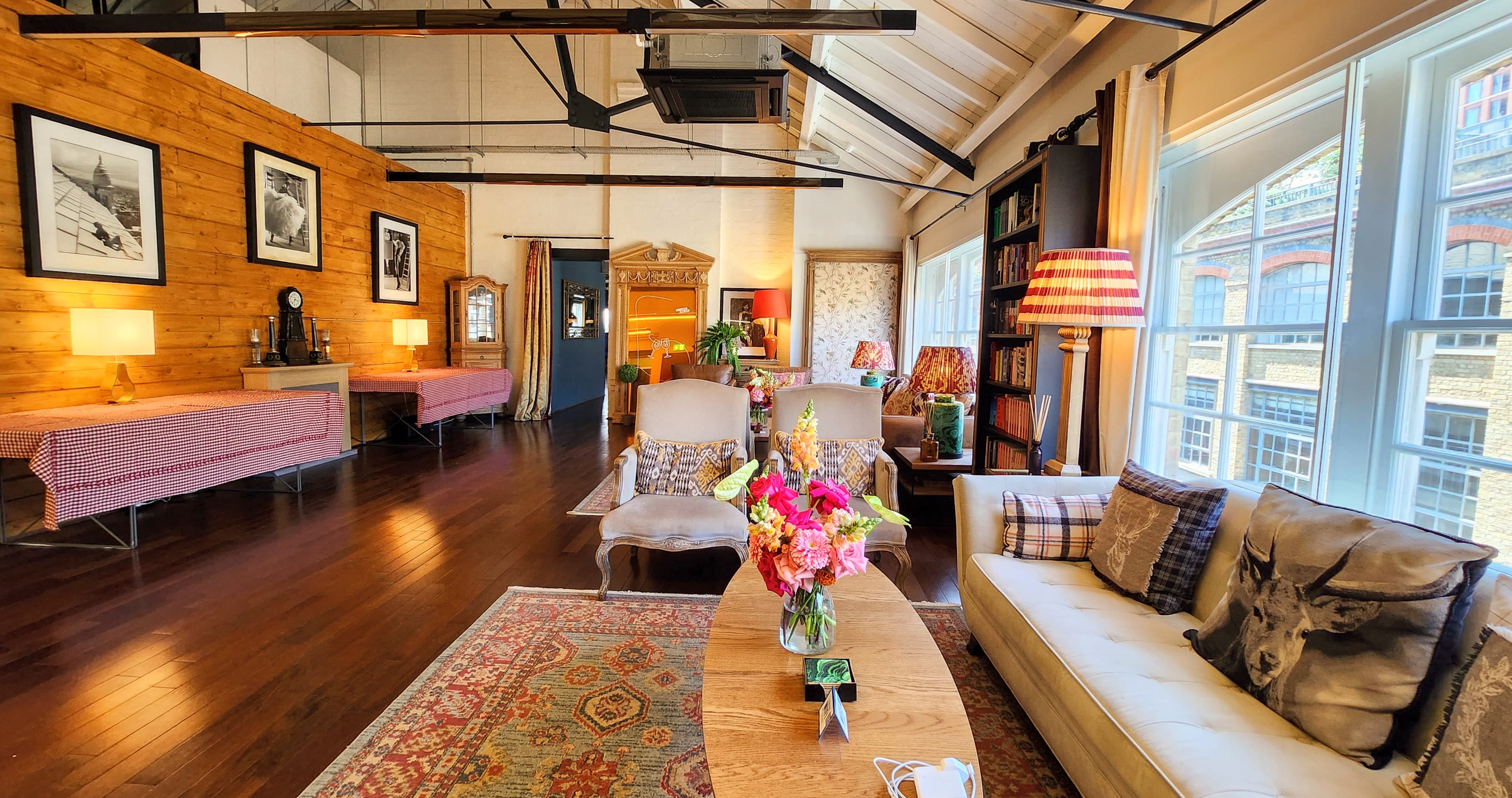 The New Victorian Loft and The Chalet 41