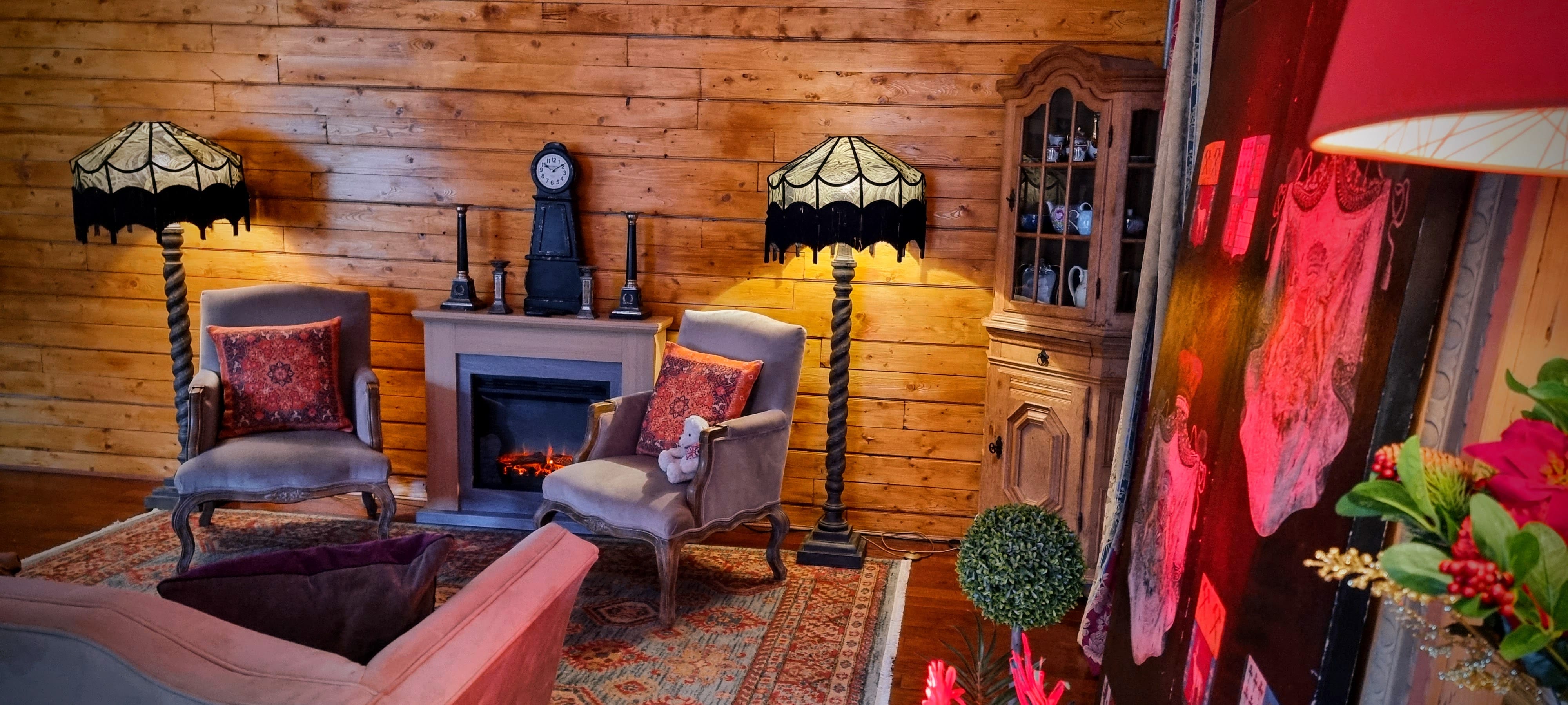 The New Victorian Loft and The Chalet 27