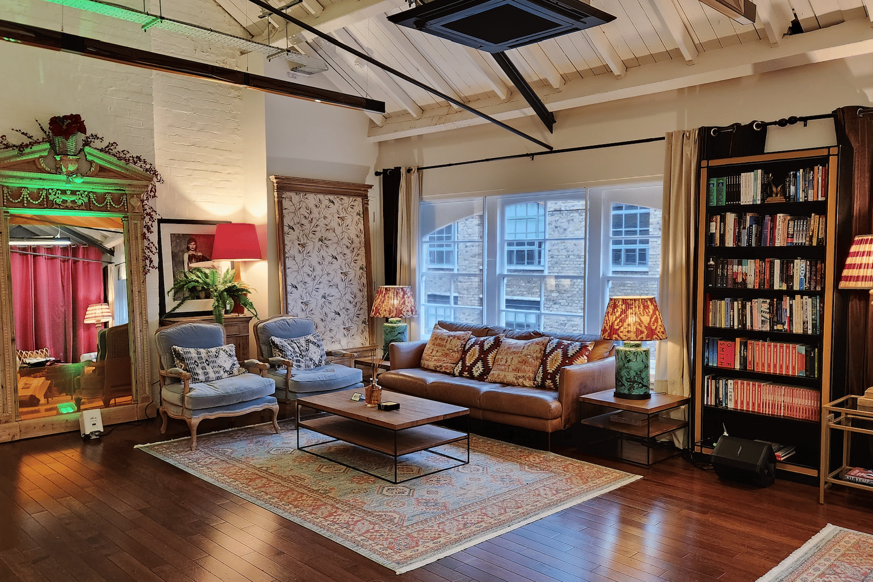 The New Victorian Loft and The Chalet 39