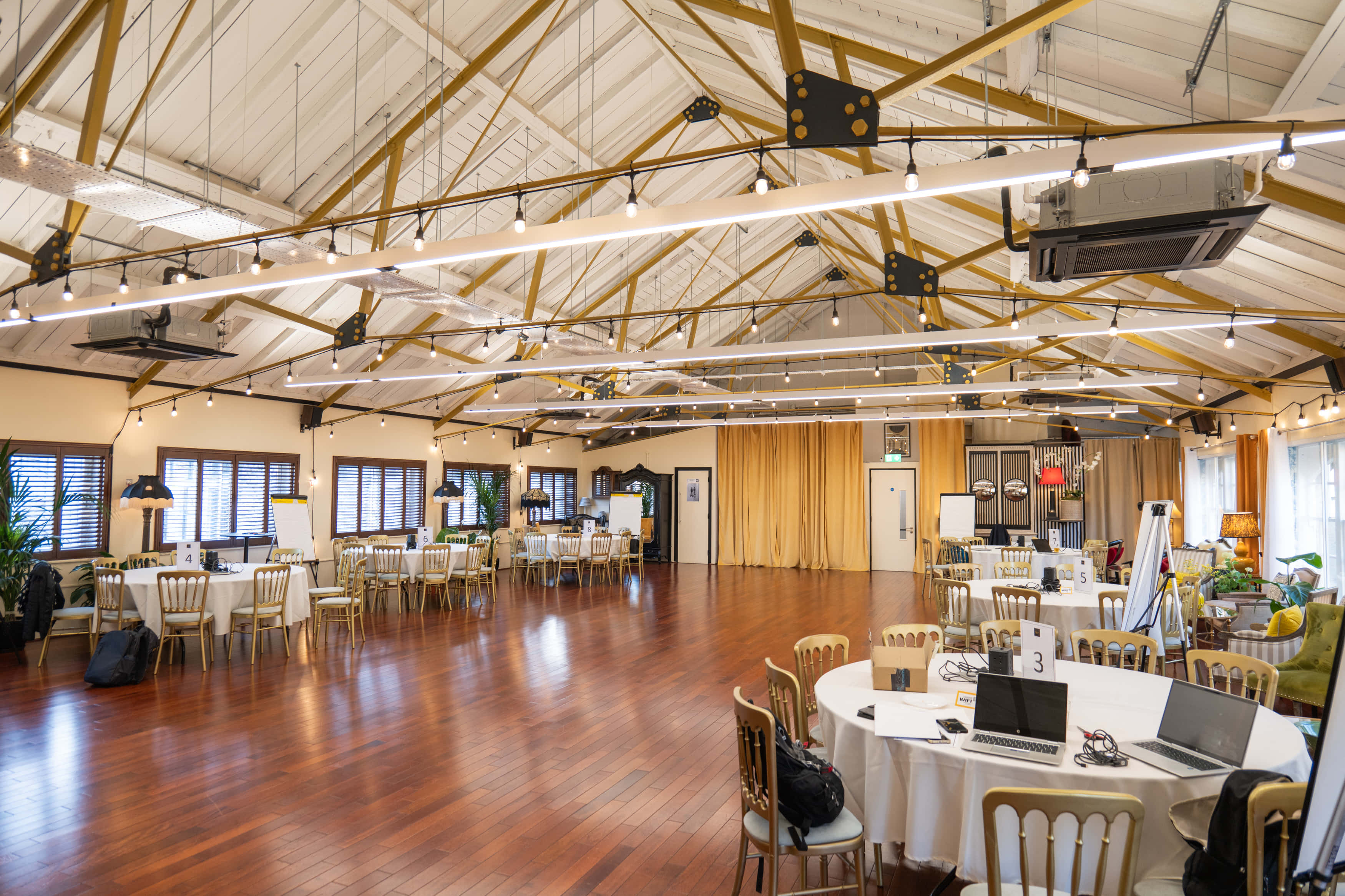 The New Victorian Loft and The Chalet 11