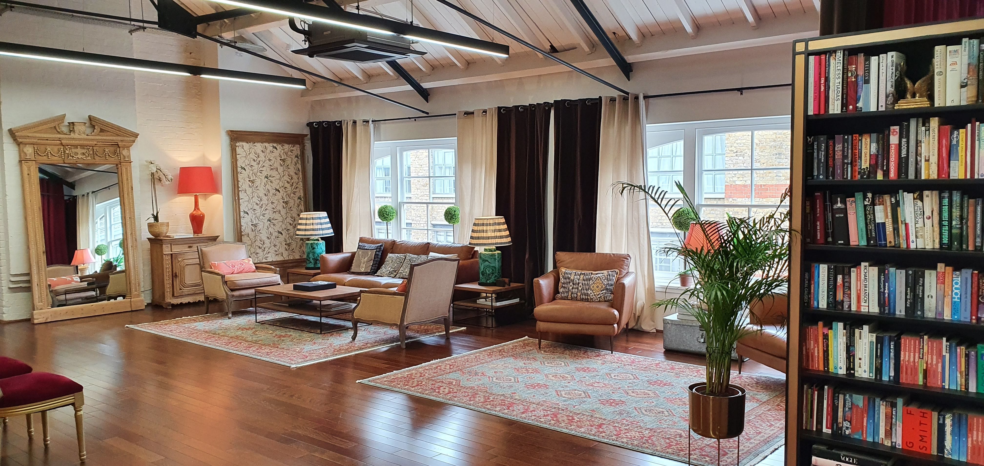 The New Victorian Loft and The Chalet 18