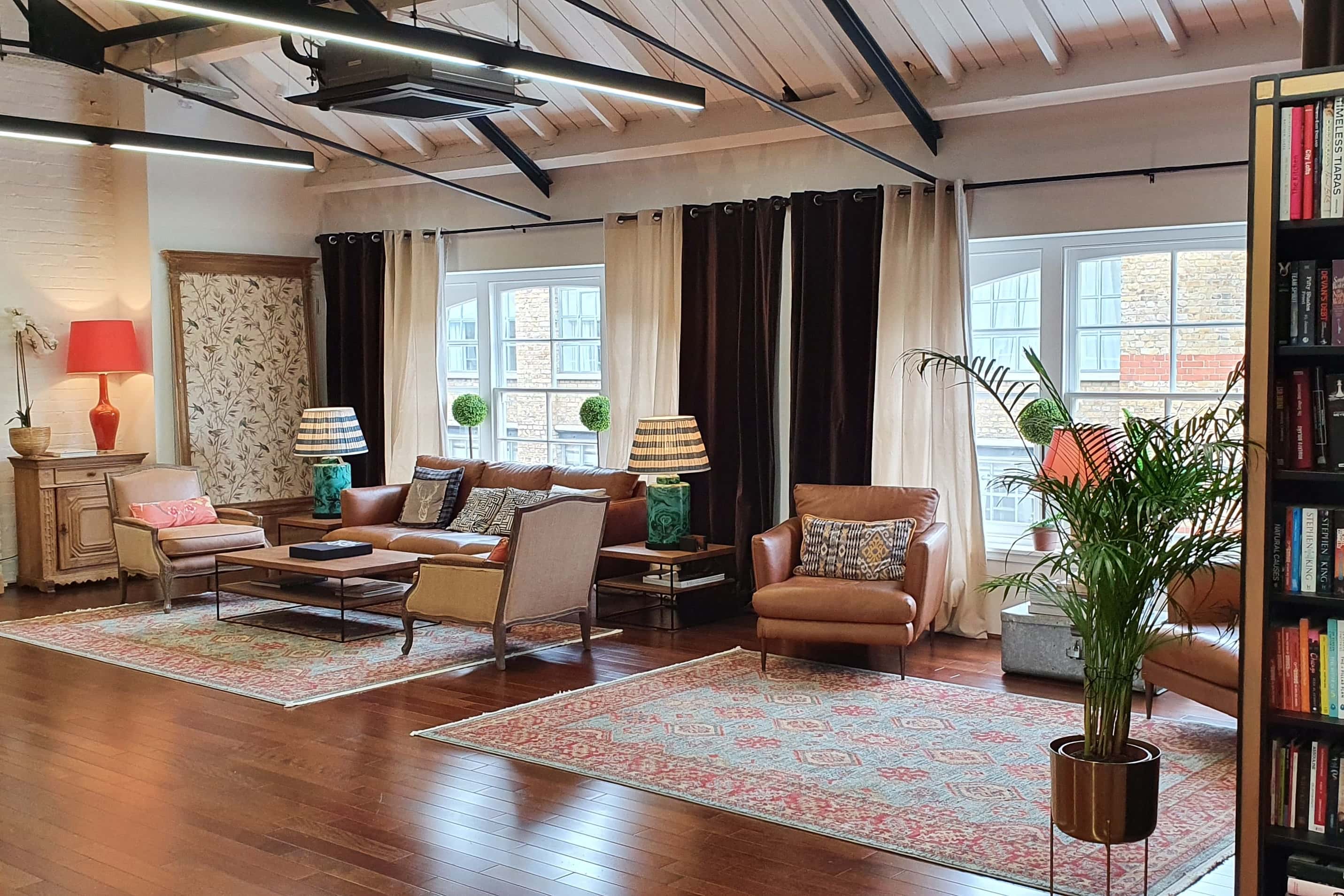 The New Victorian Loft and The Chalet 18