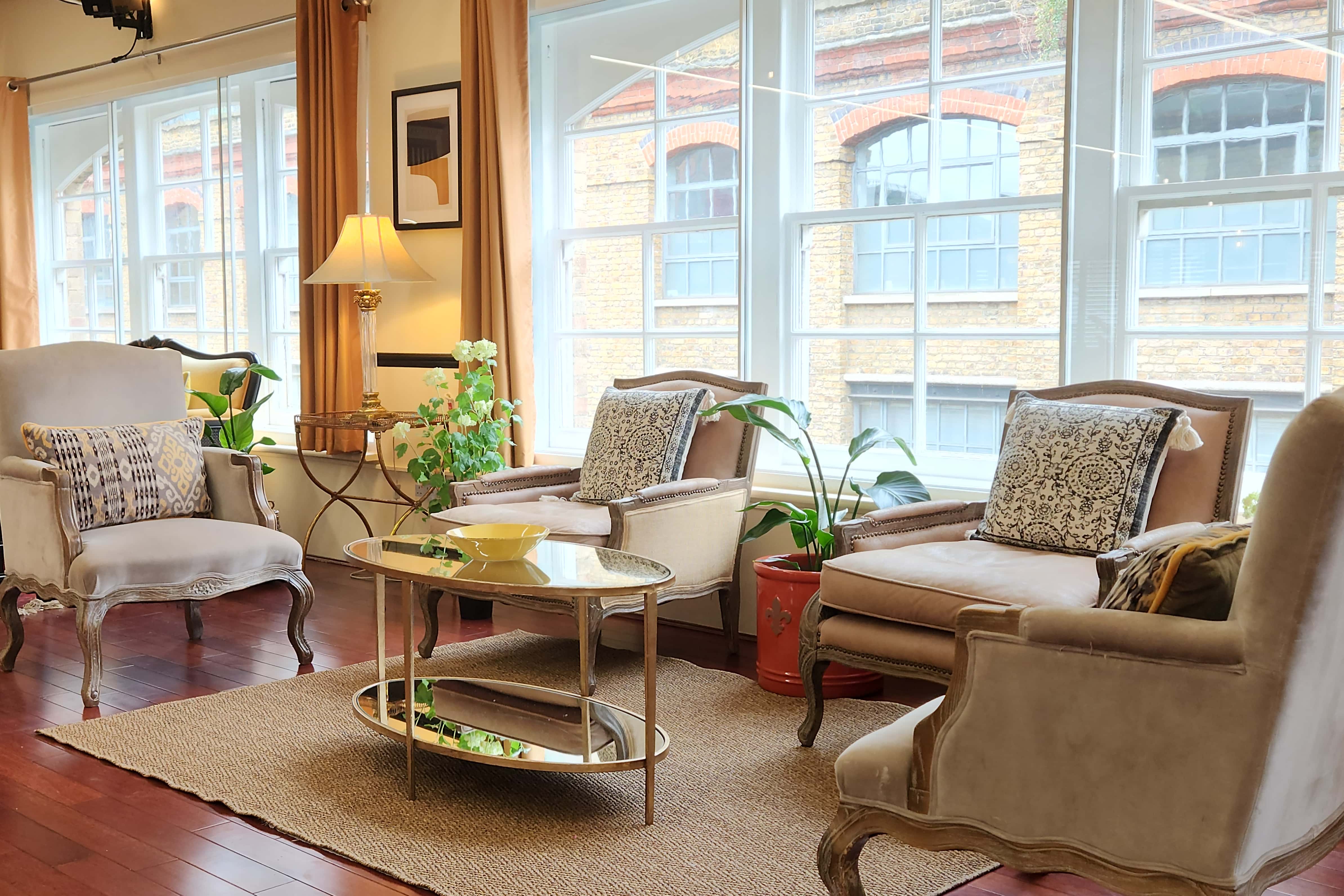 The New Victorian Loft and The Chalet 7