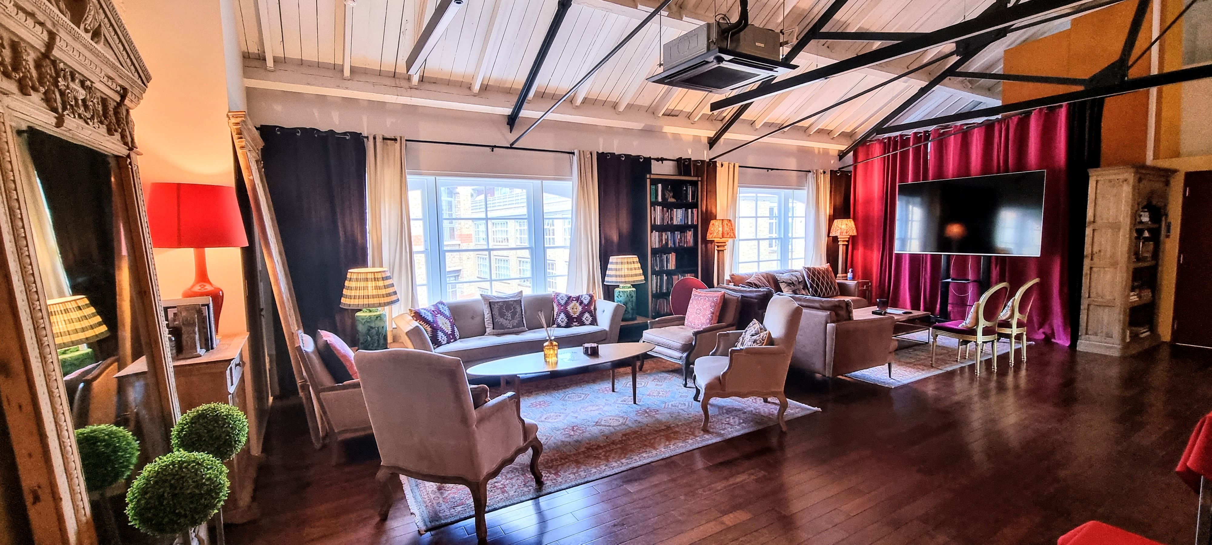 The New Victorian Loft and The Chalet 26