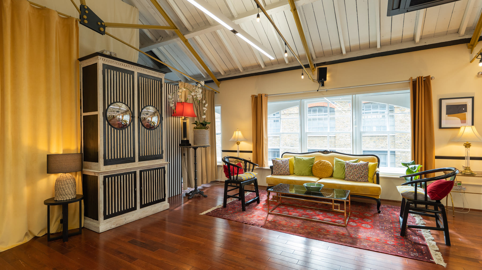 The New Victorian Loft and The Chalet 4