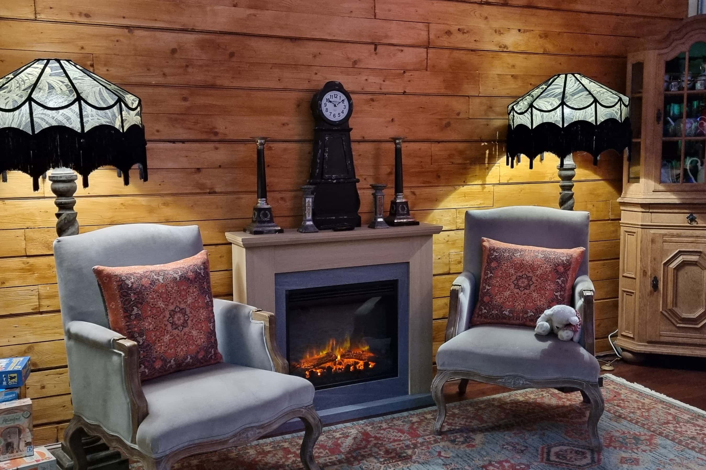 The New Victorian Loft and The Chalet 57