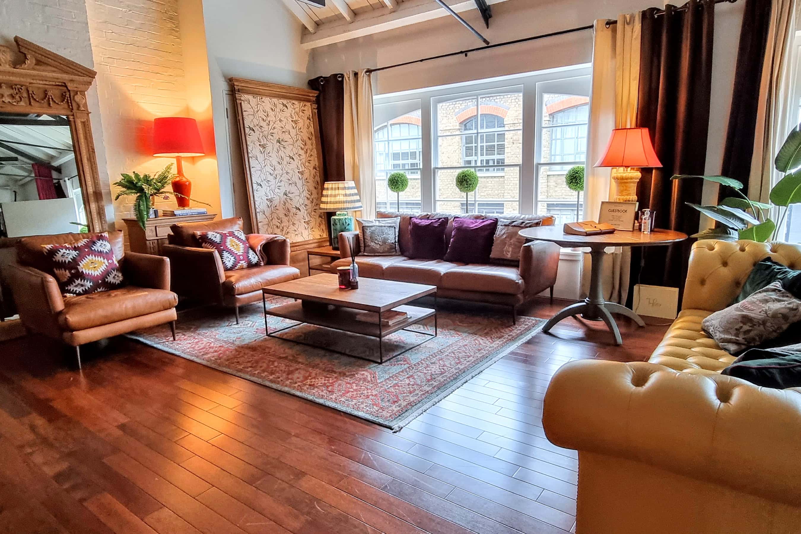 The New Victorian Loft and The Chalet 20