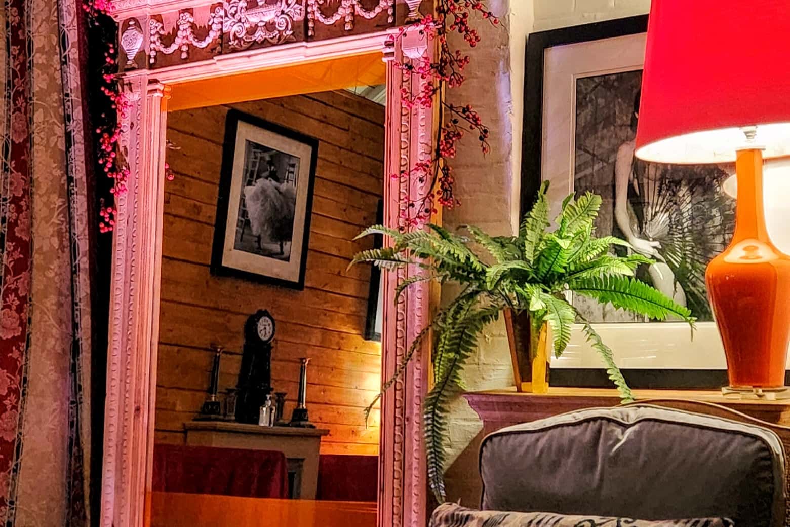 The New Victorian Loft and The Chalet 75