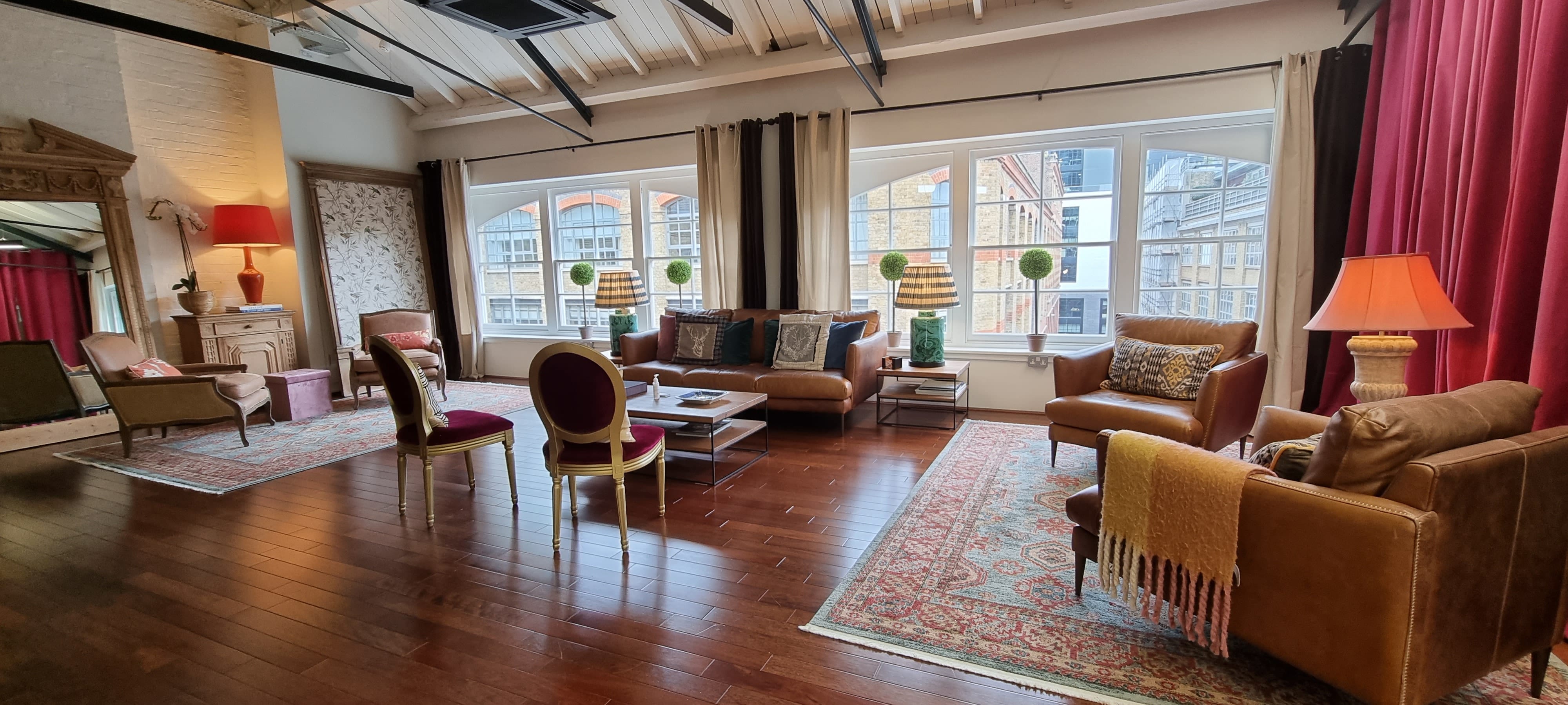 The New Victorian Loft and The Chalet 24