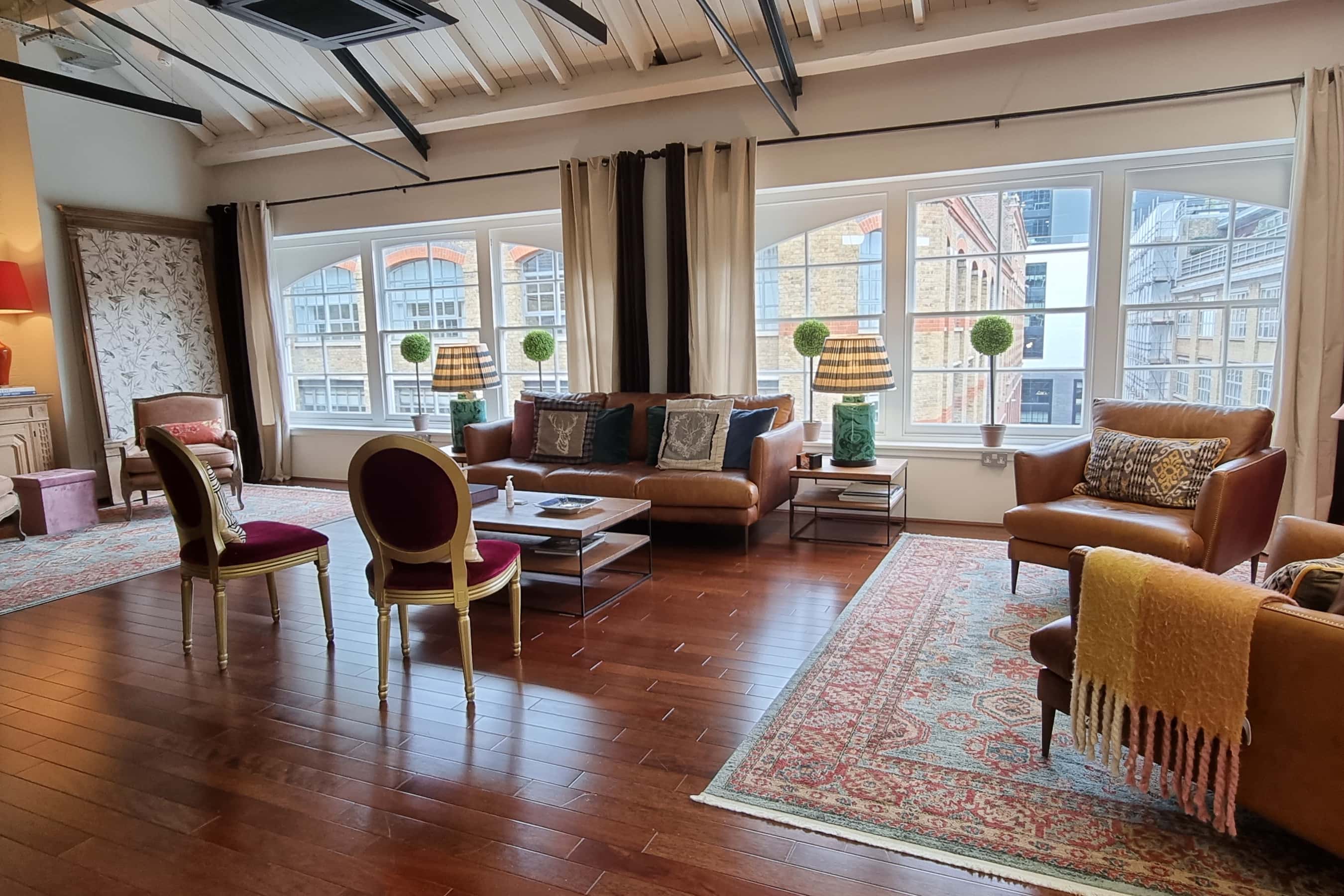 The New Victorian Loft and The Chalet 24