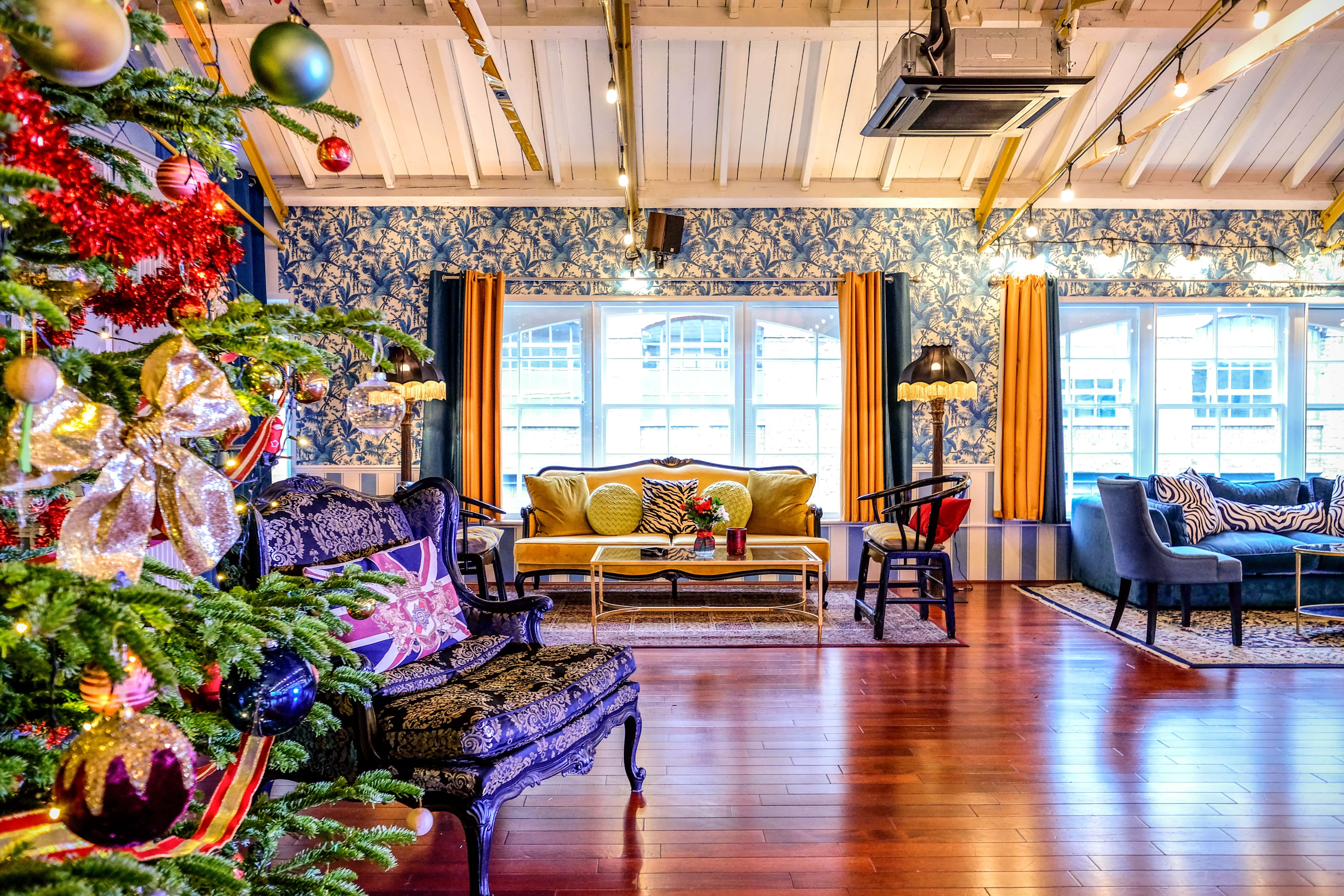 The New Victorian Loft and The Chalet 36