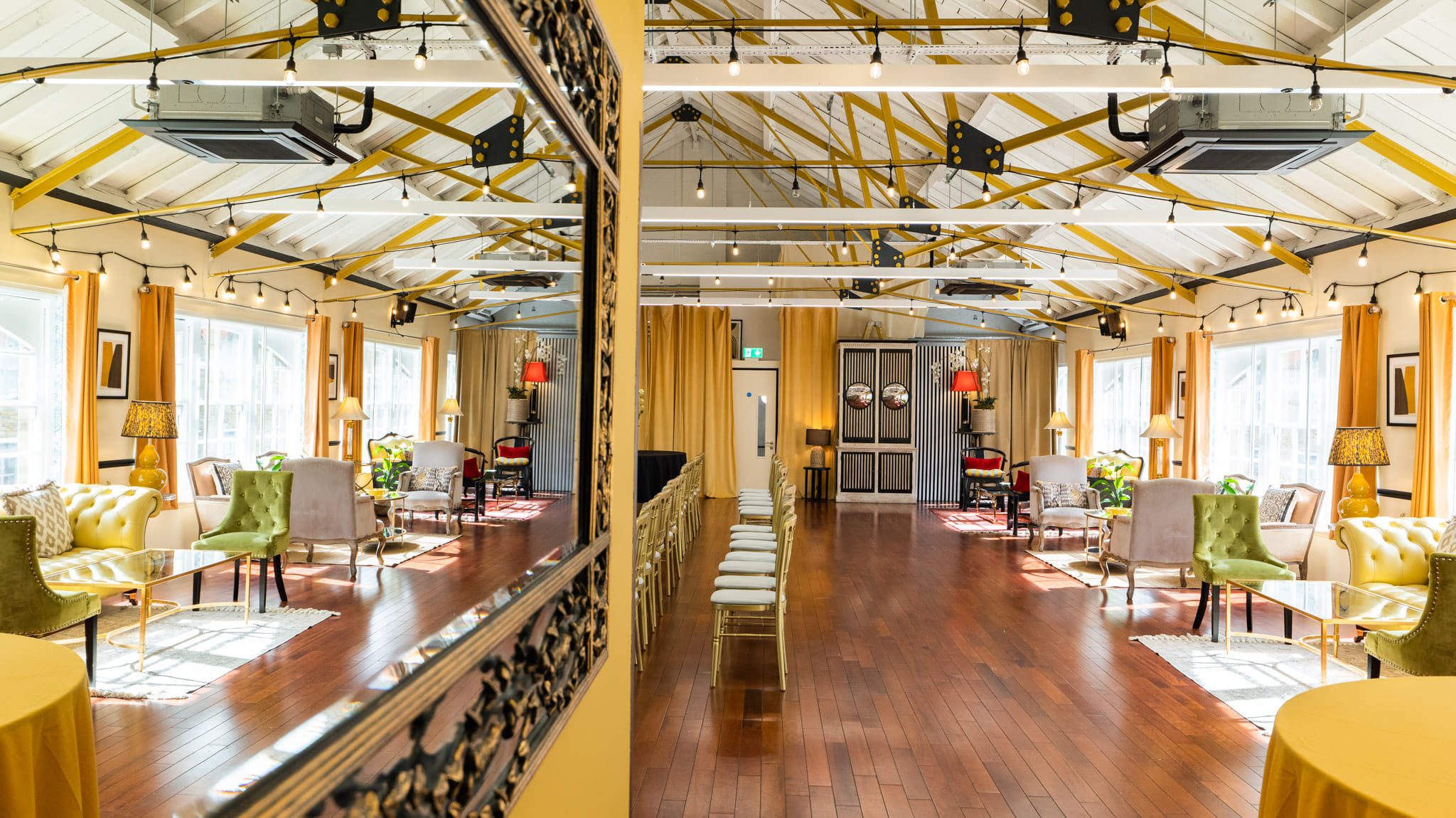 The New Victorian Loft and The Chalet 72