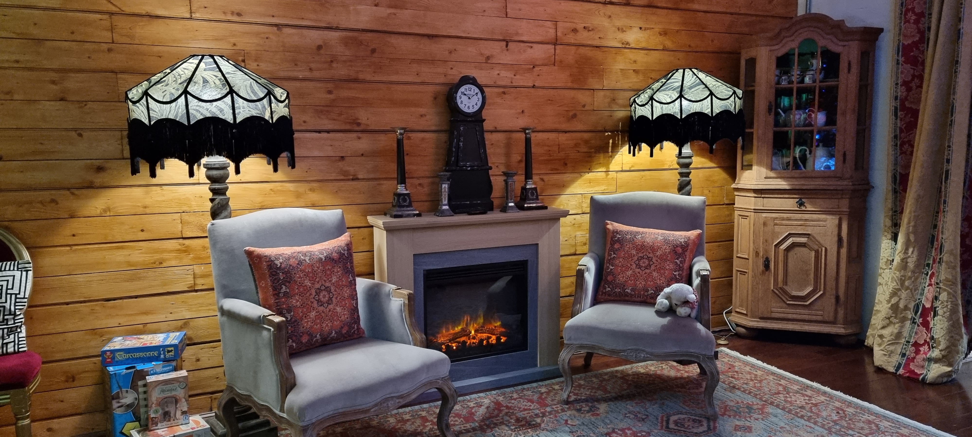 The New White Loft and The Chalet 7