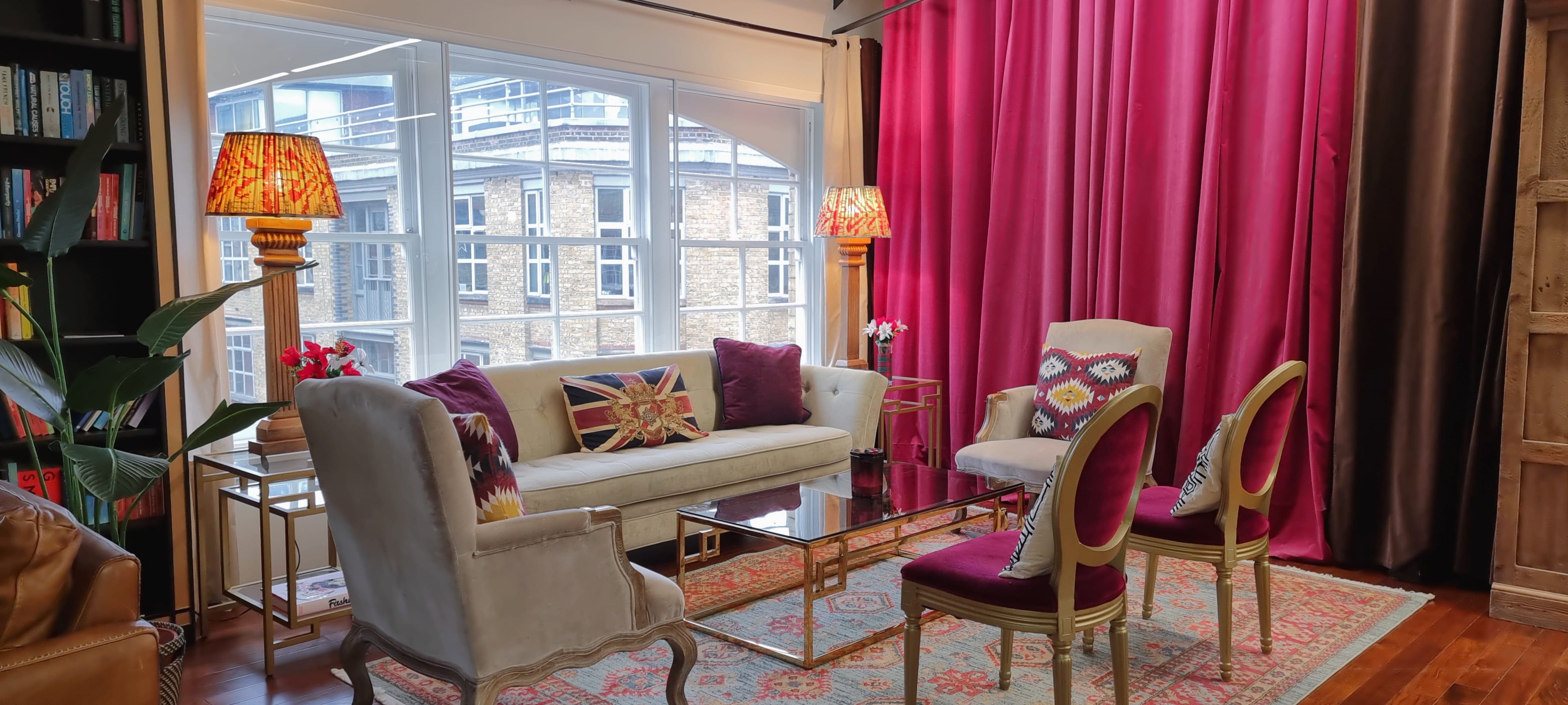 The New White Loft and The Chalet 18