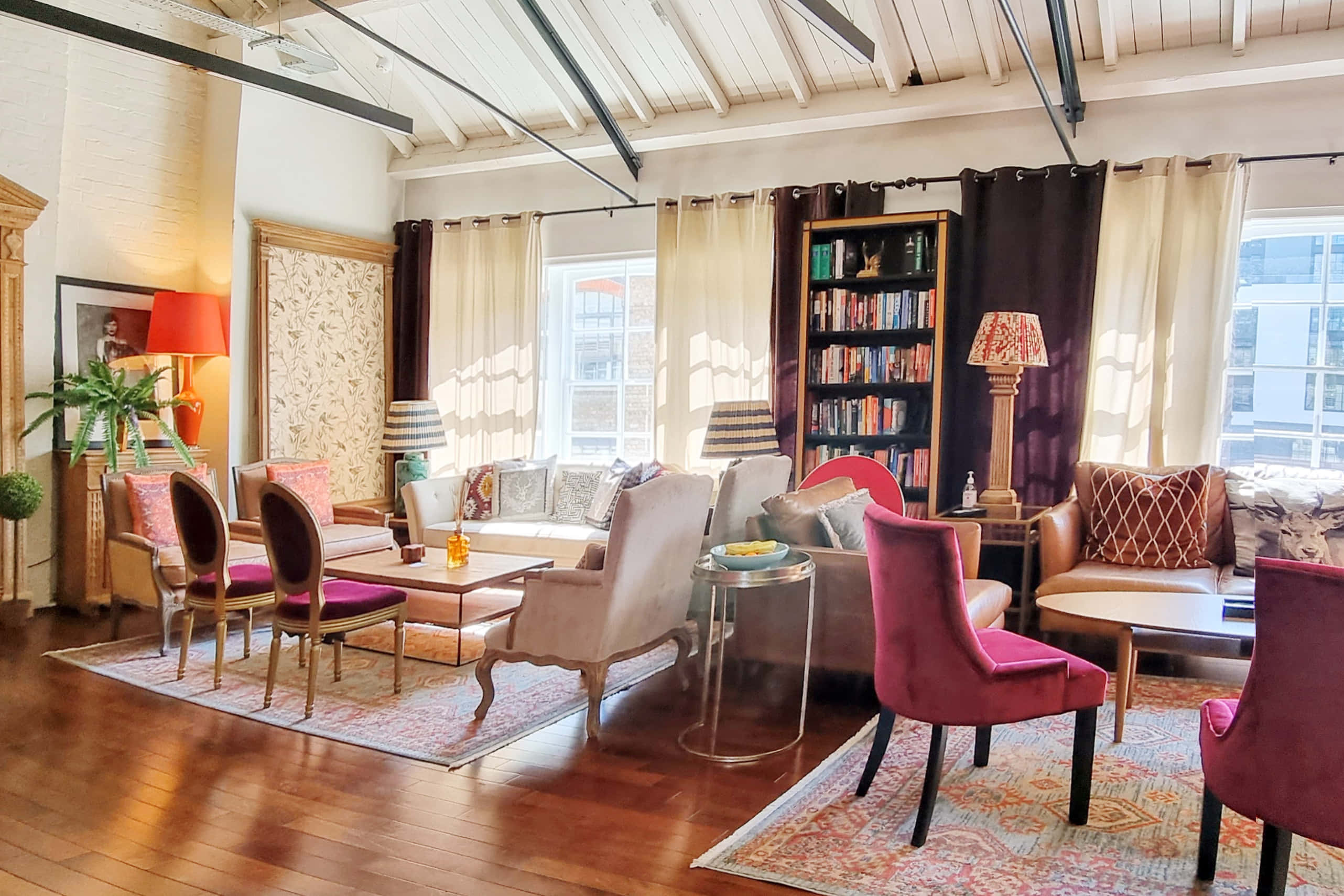 The New White Loft and The Chalet 5