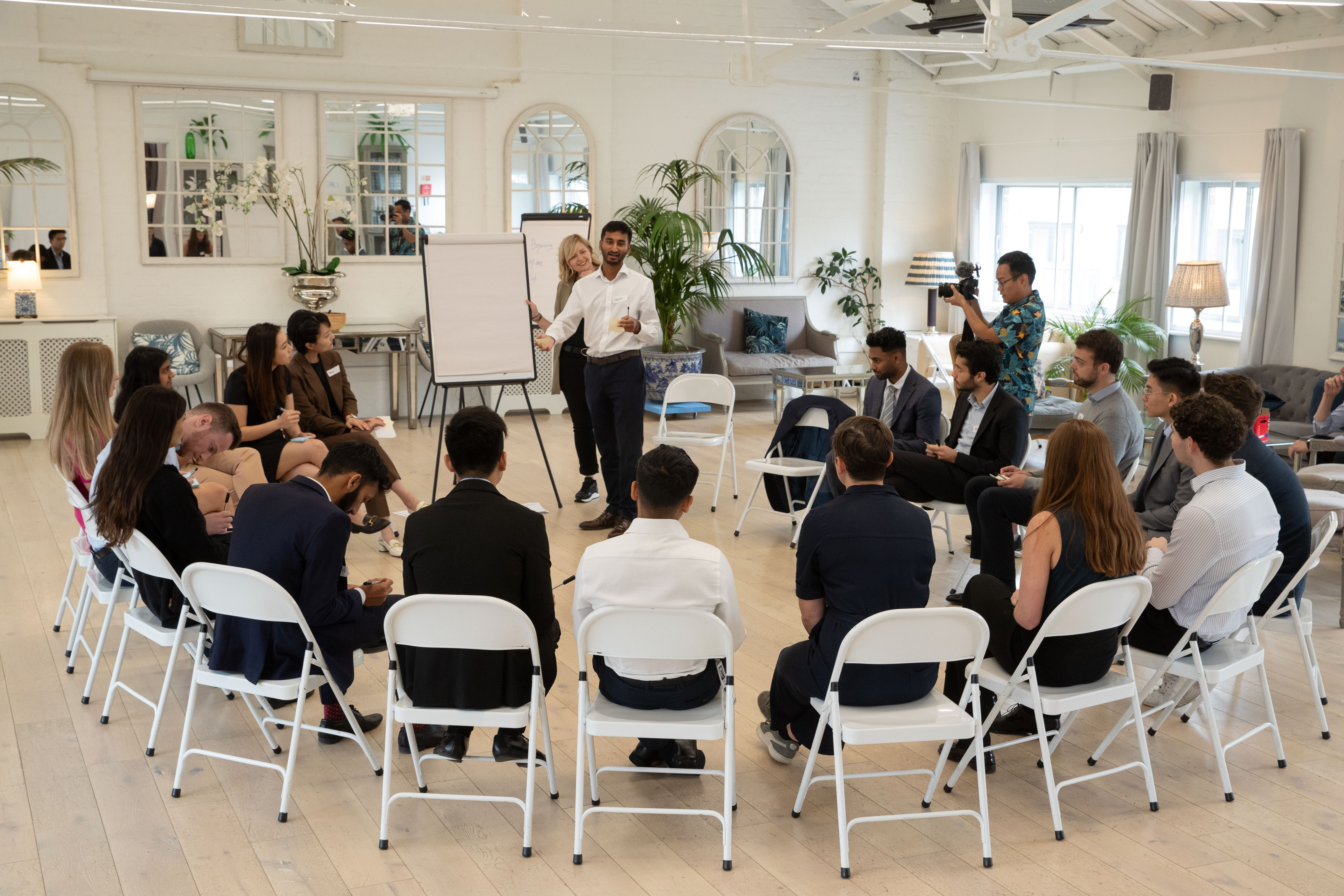 The New White Loft and The Chalet 13