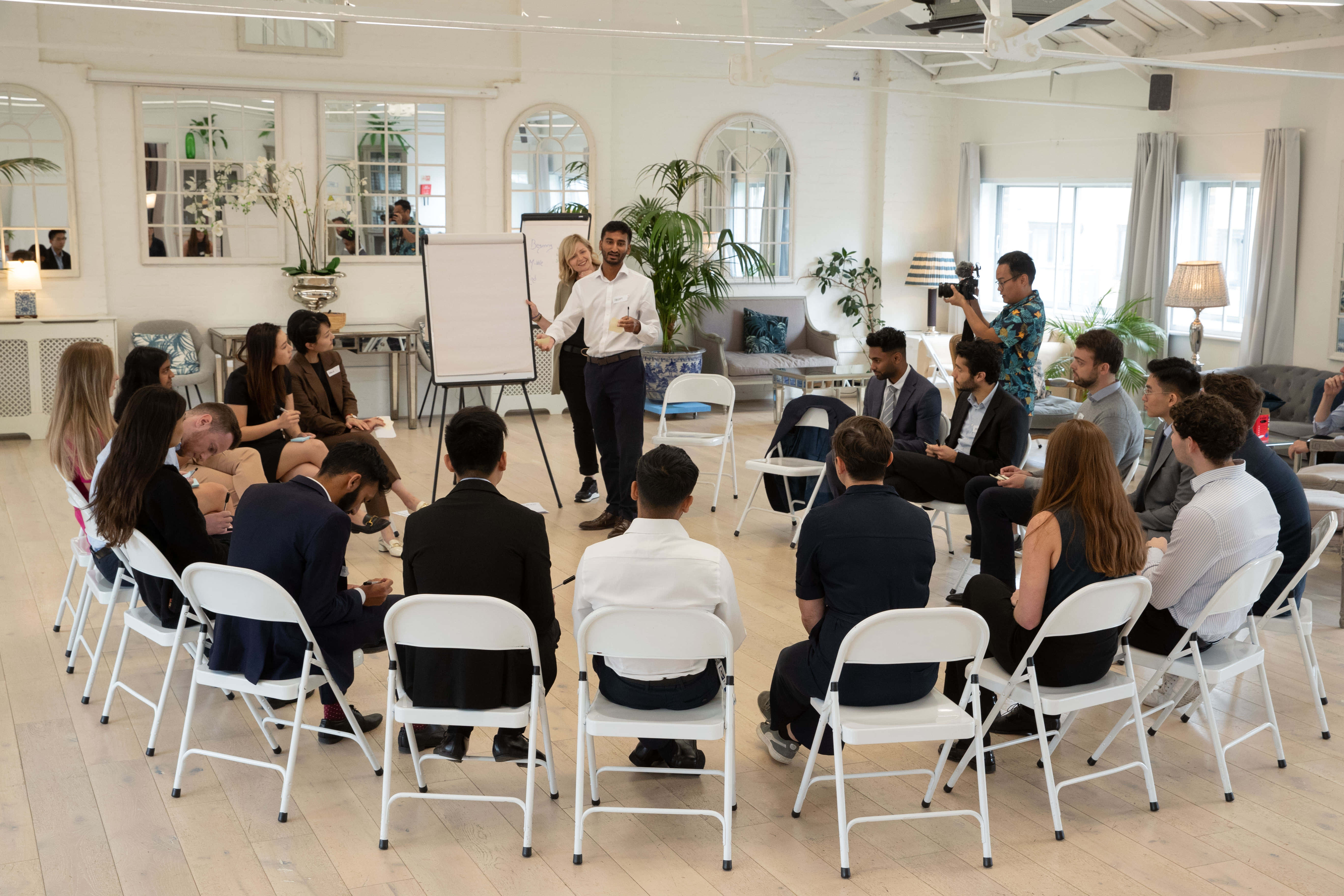 The New White Loft and The Chalet 13