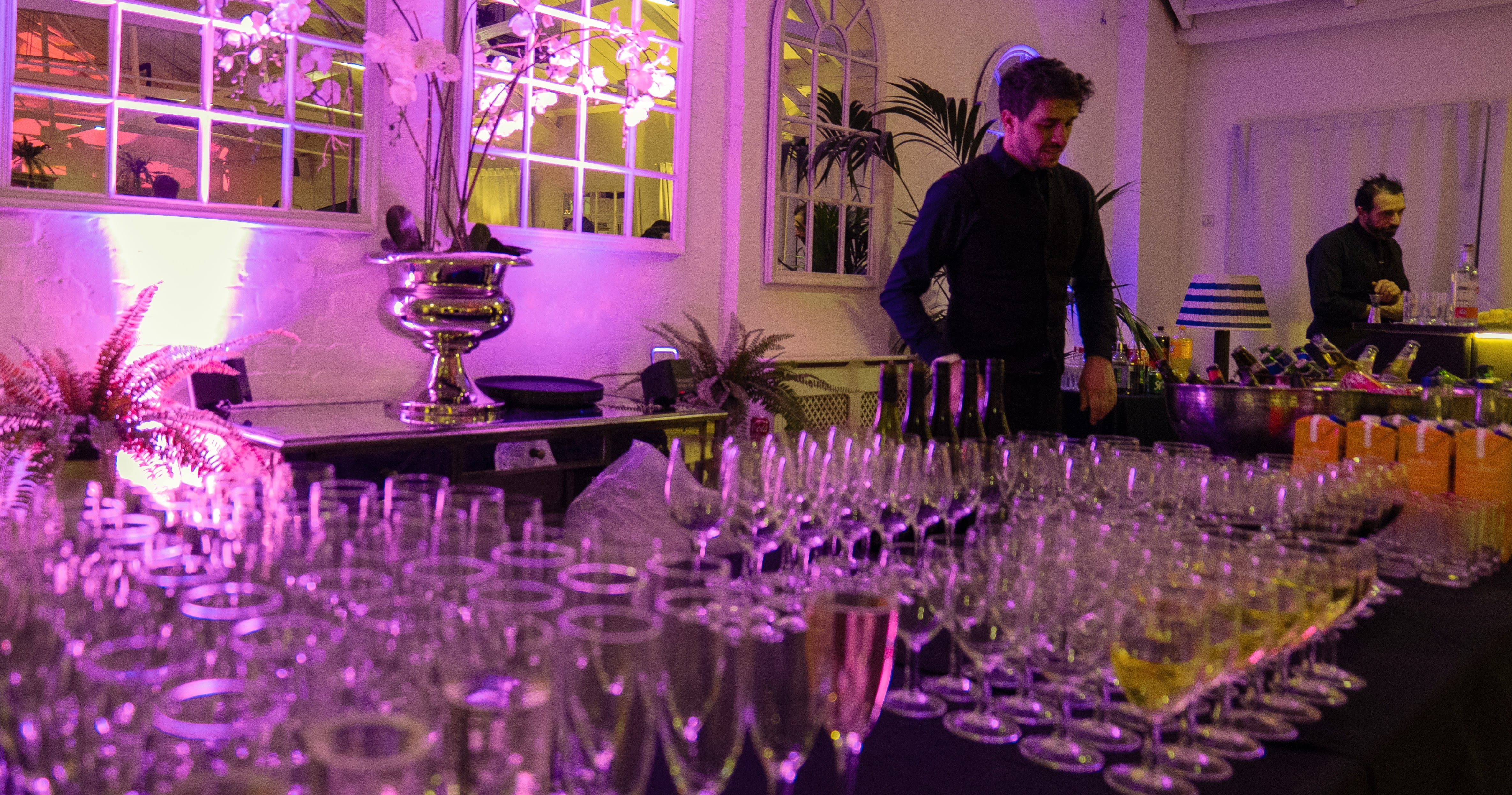 The New White Loft and the Palm Room 24