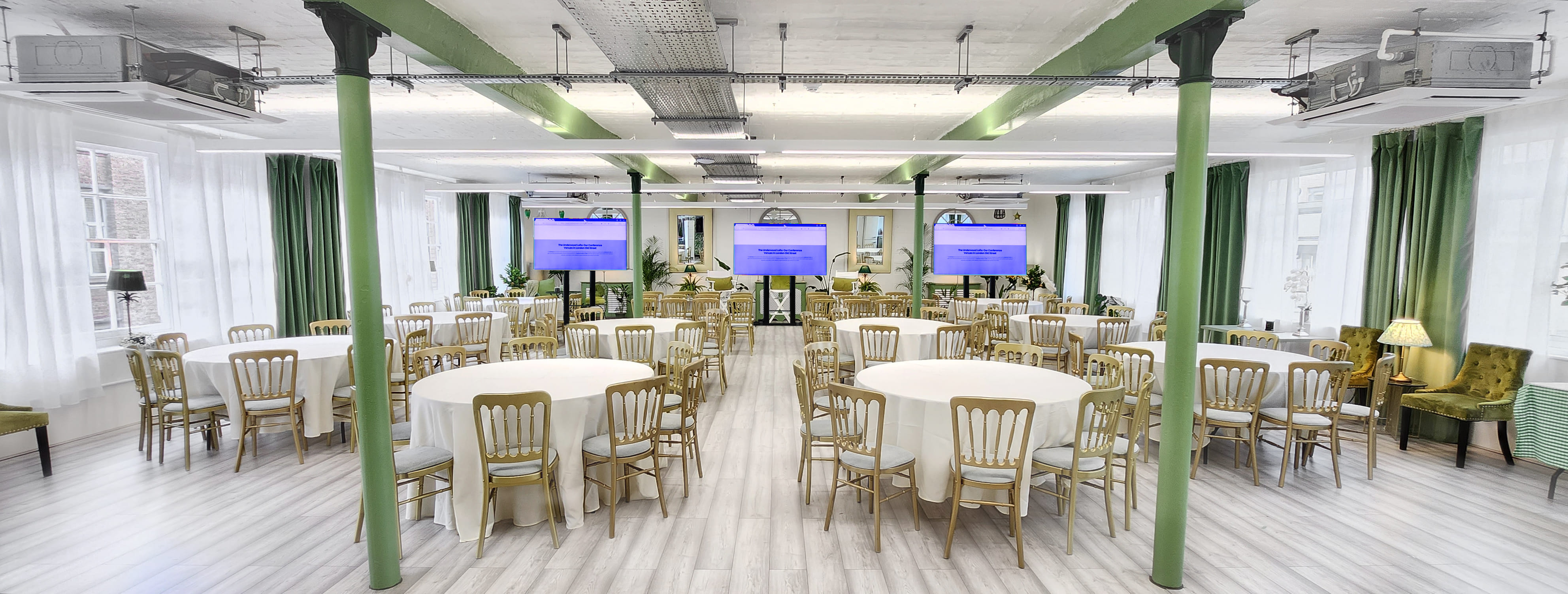 The New White Loft and the Palm Room 35