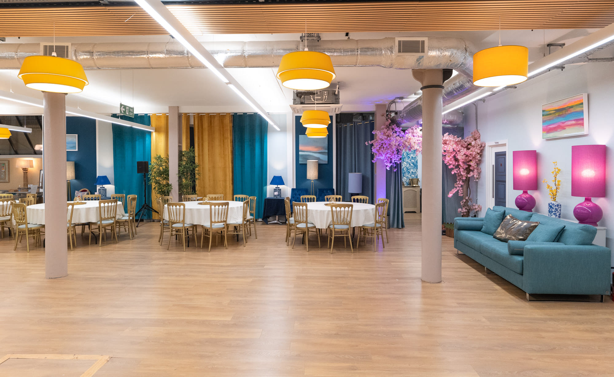 La Galeria and the Studio 14