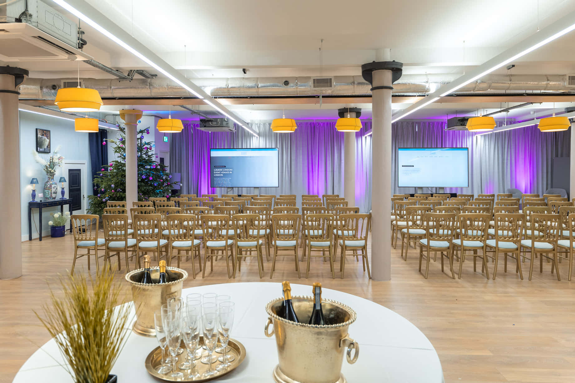 La Galeria and the Studio 0