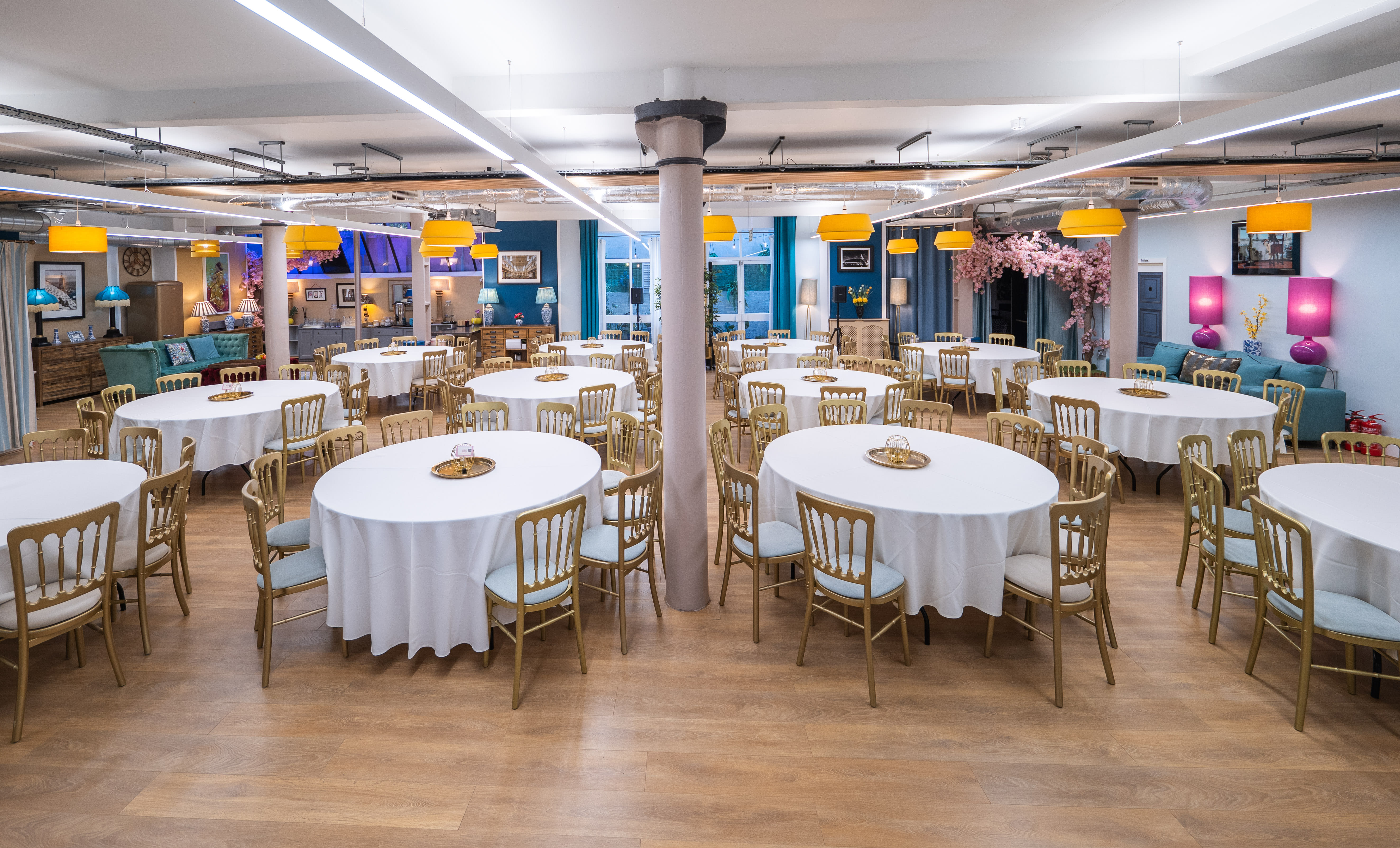 La Galeria and the Studio 22