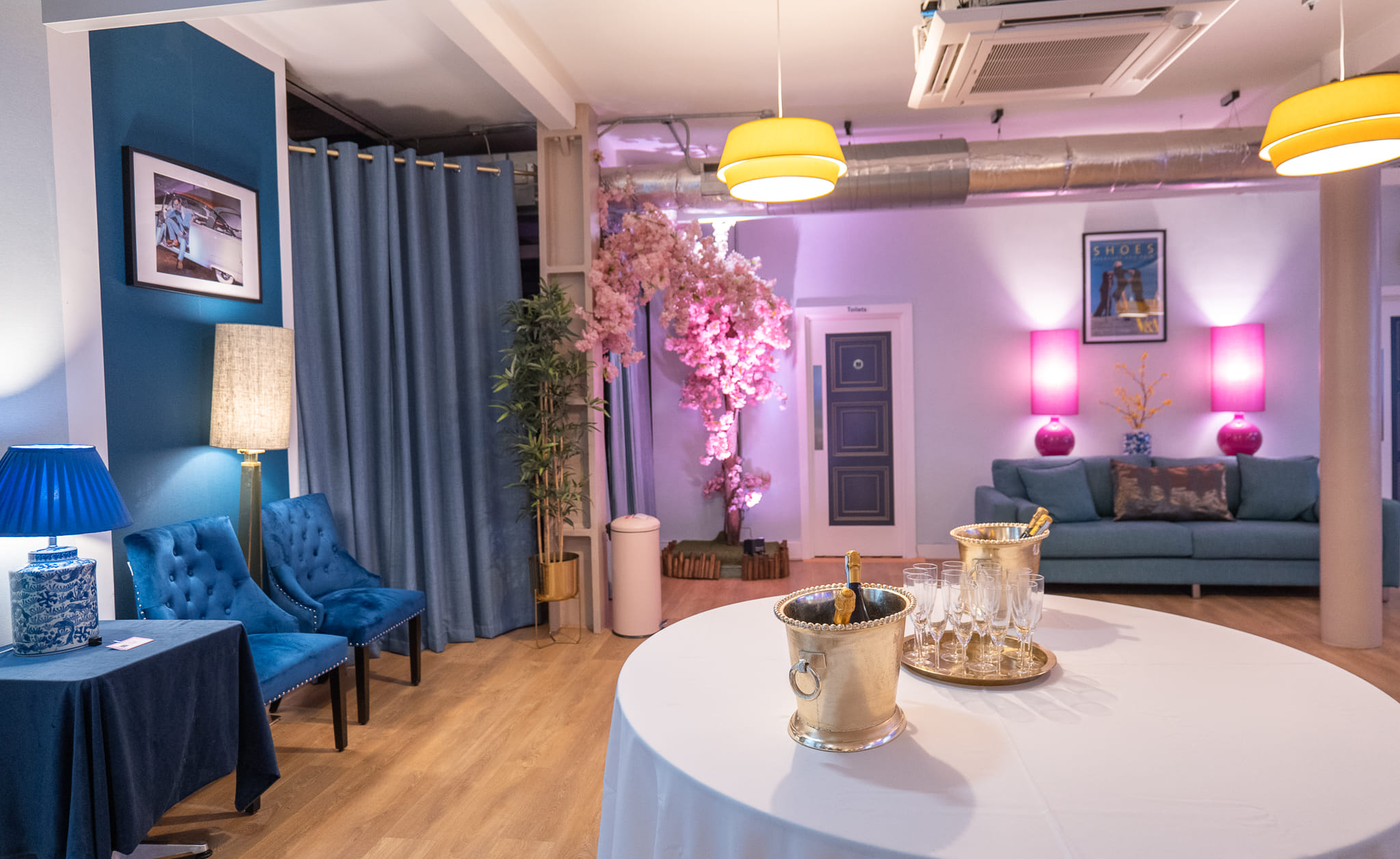 La Galeria and the Studio 15