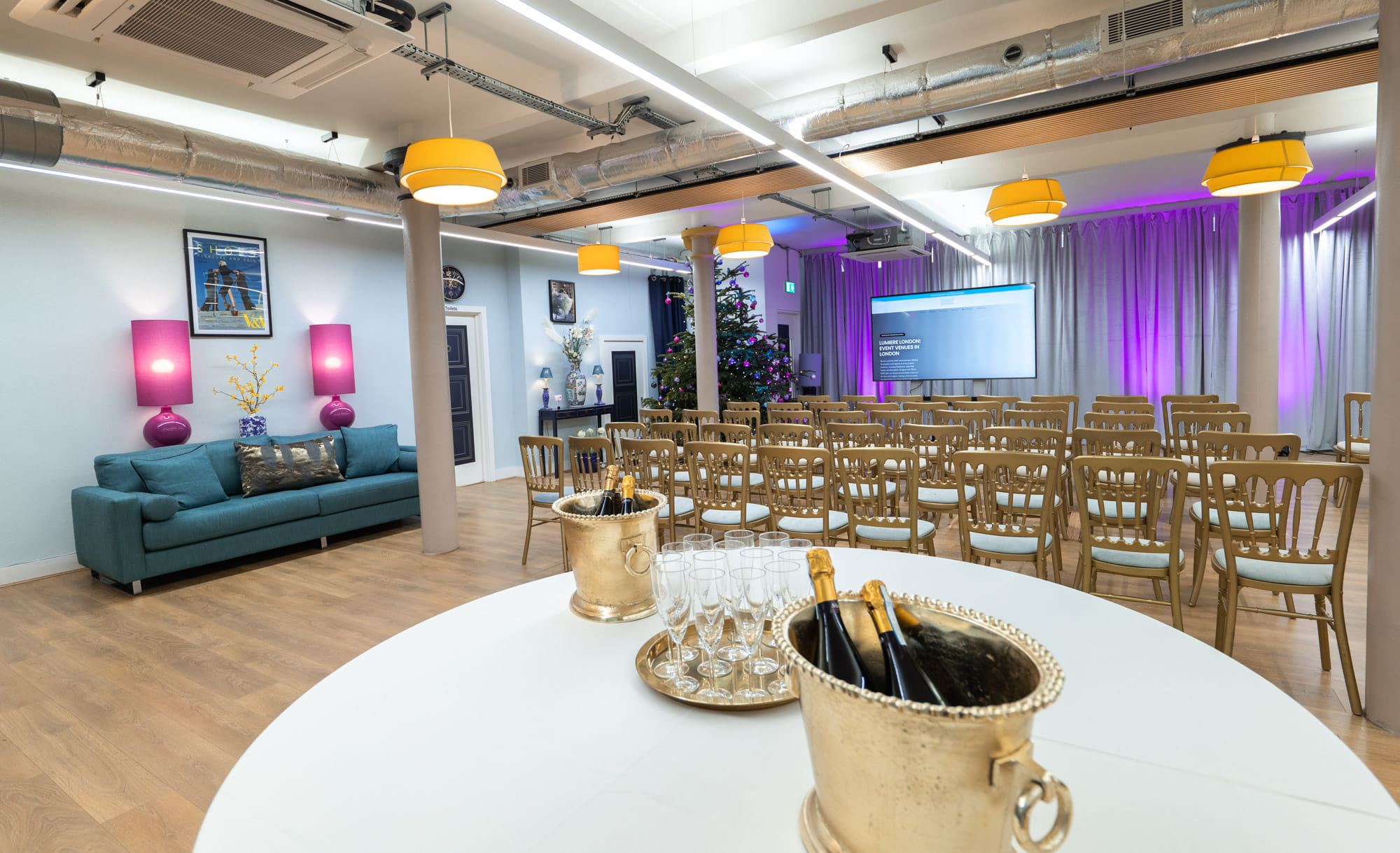 La Galeria and the Studio 8