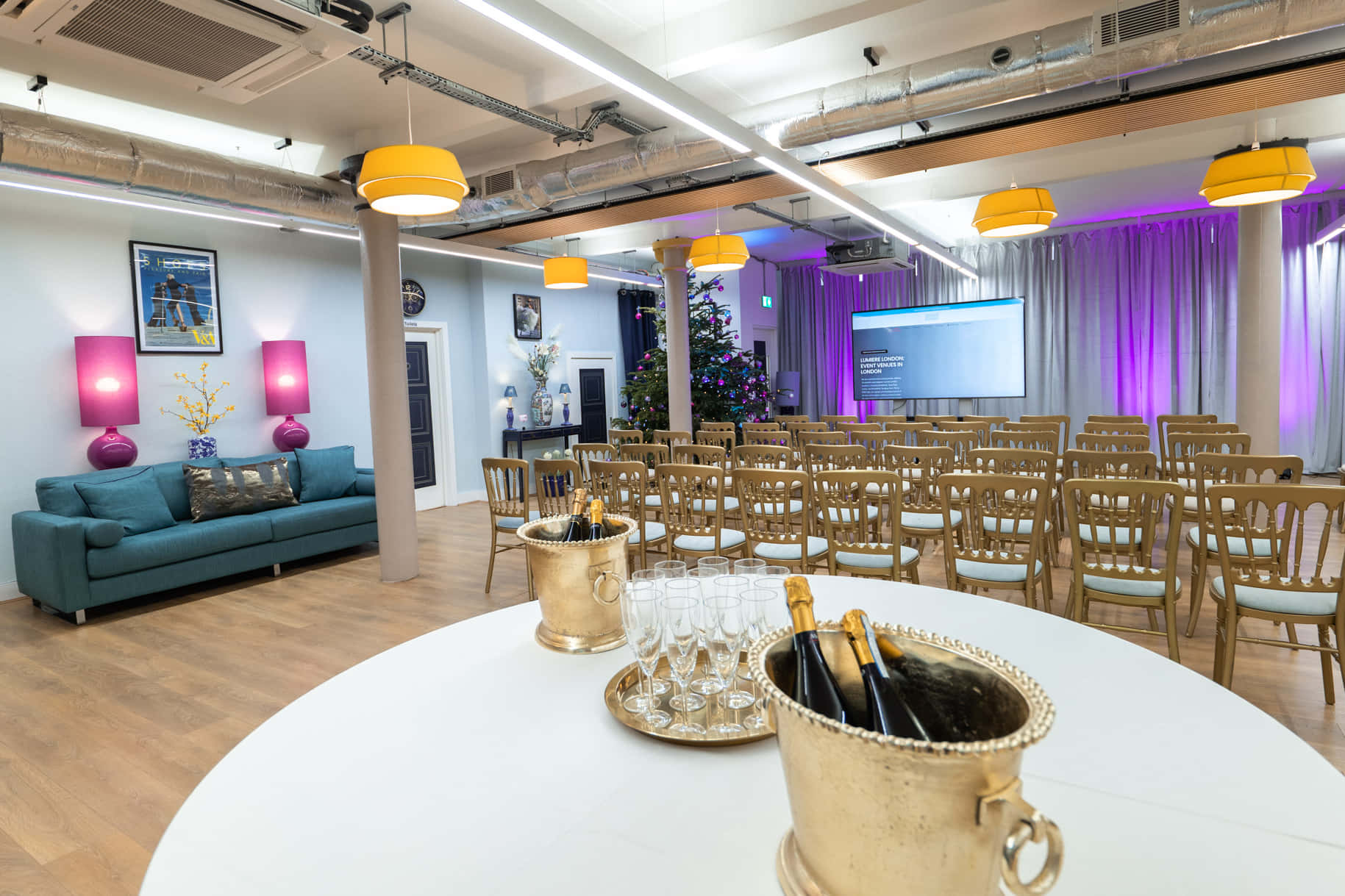 La Galeria and the Studio 8