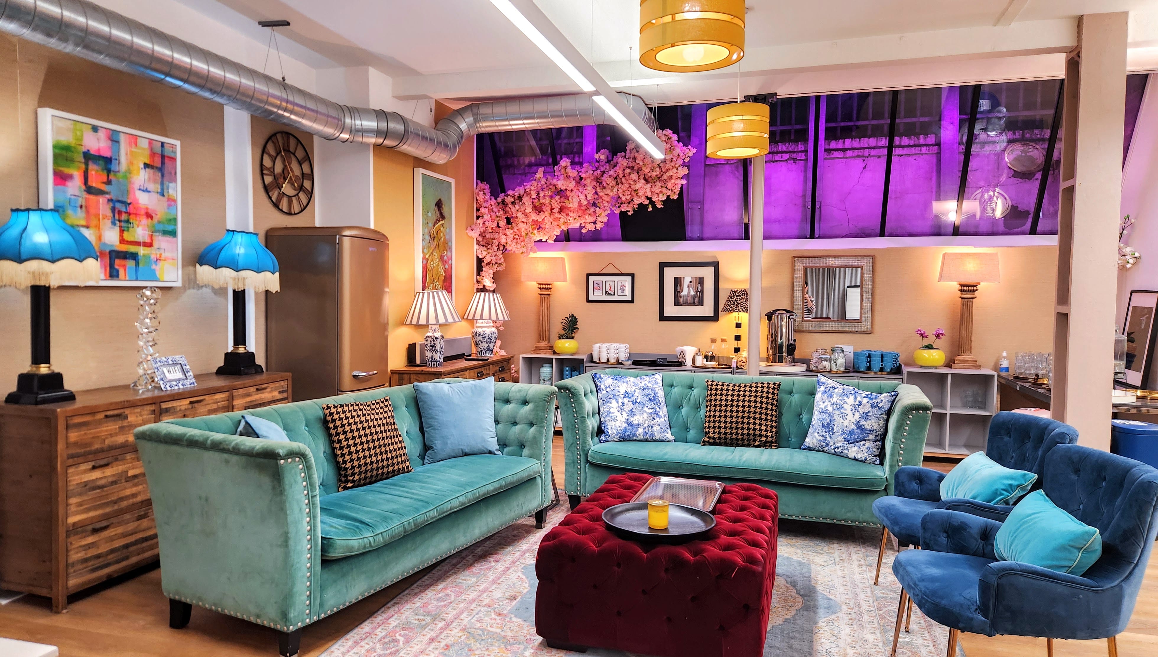 La Galeria and the Studio 3