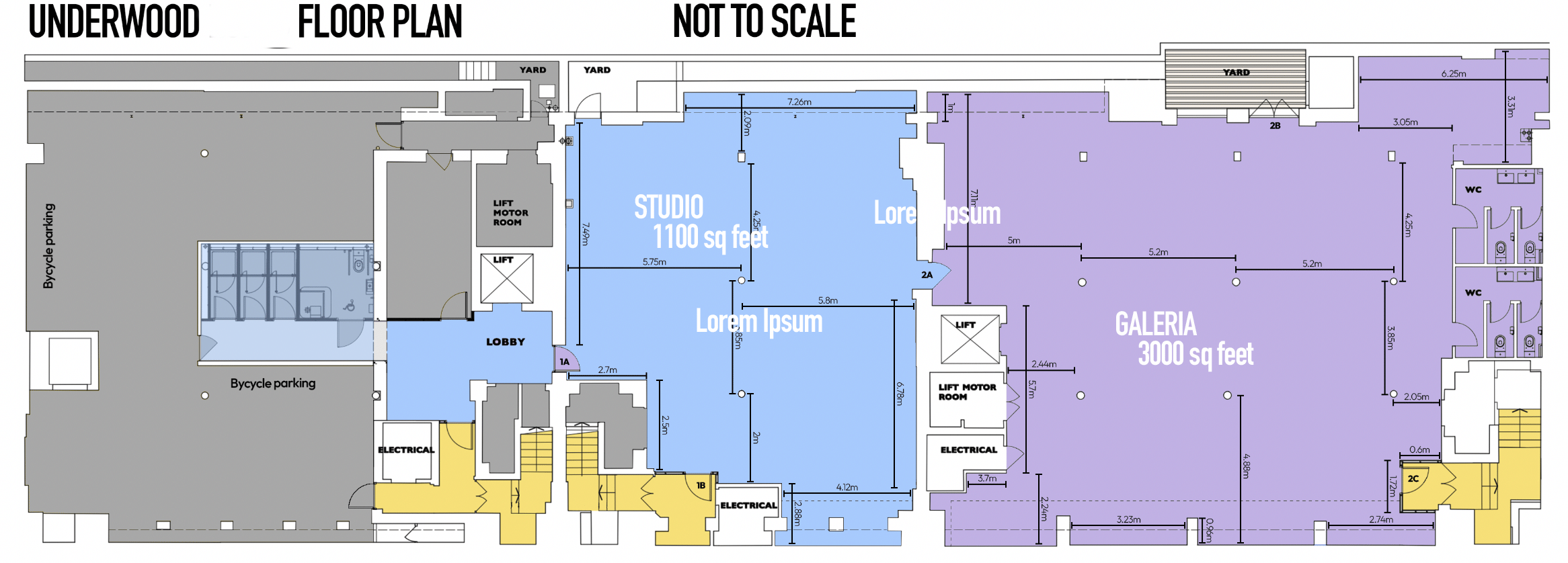 La Galeria and the Studio 29