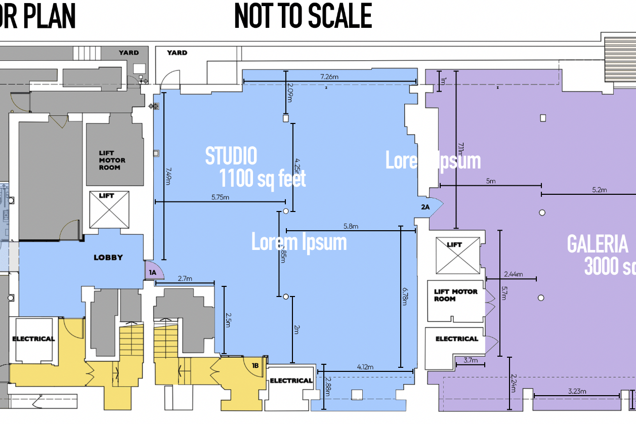 La Galeria and the Studio 29