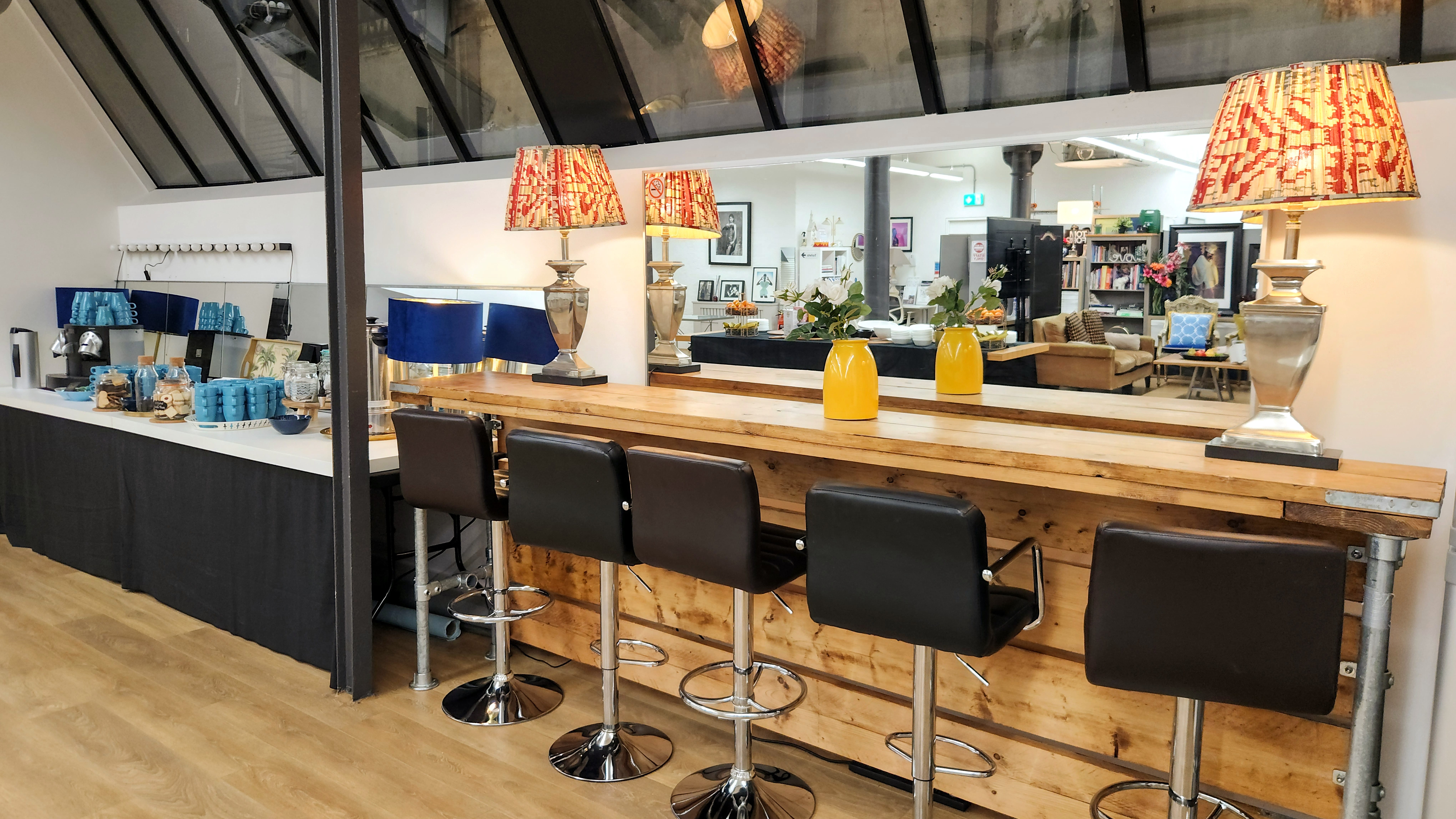 La Galeria and the Studio 11