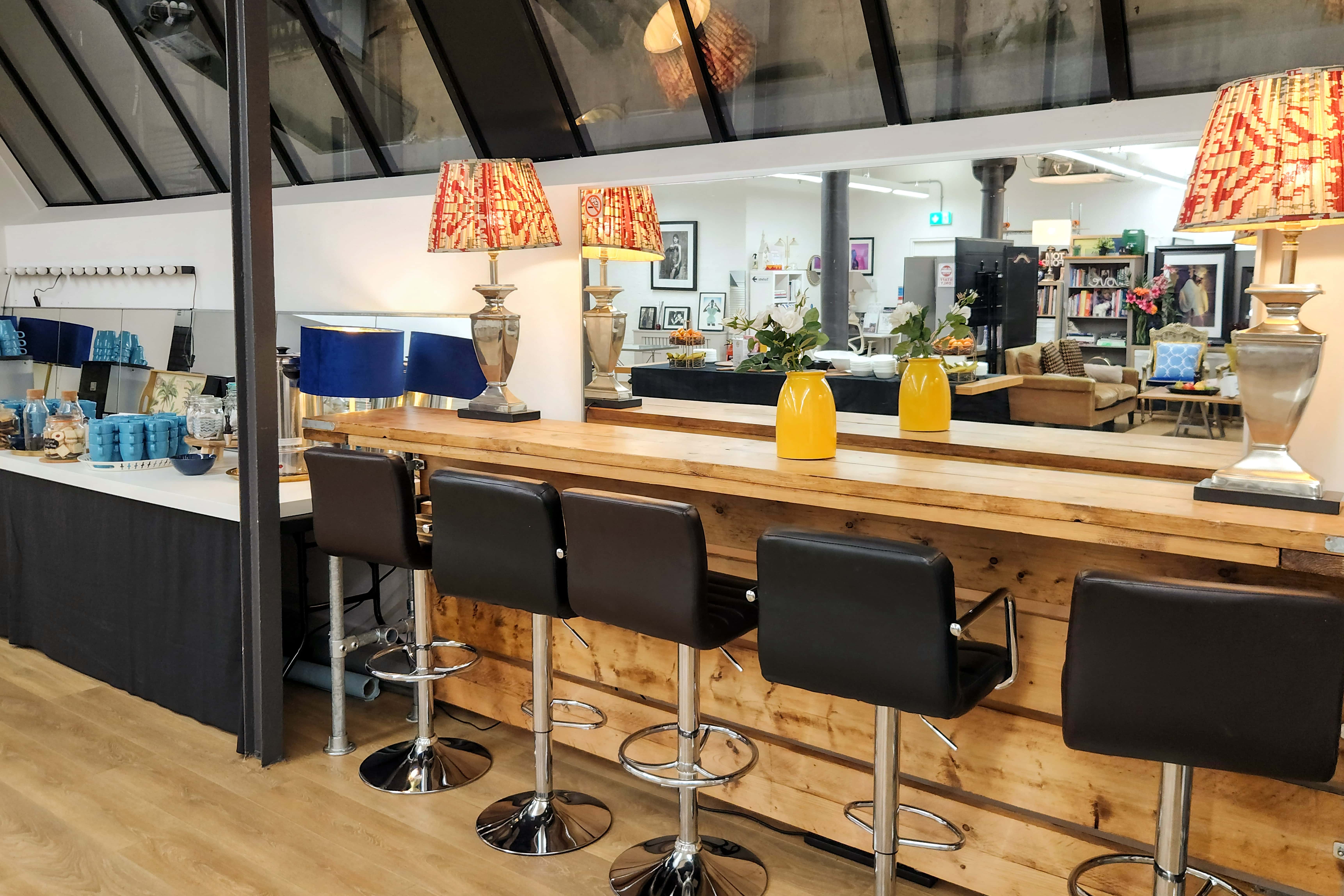 La Galeria and the Studio 11