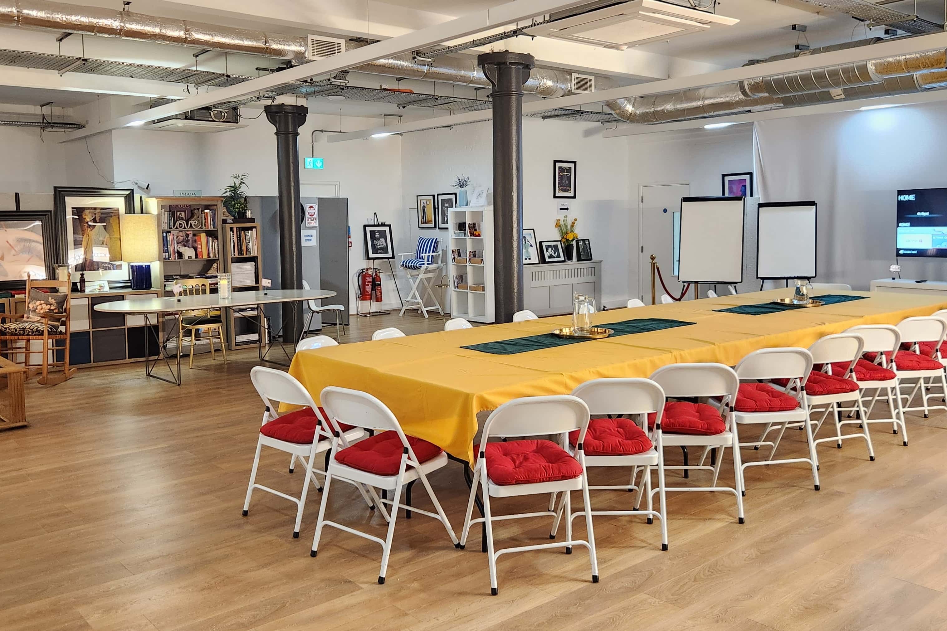 The New White Loft and the Studio 24