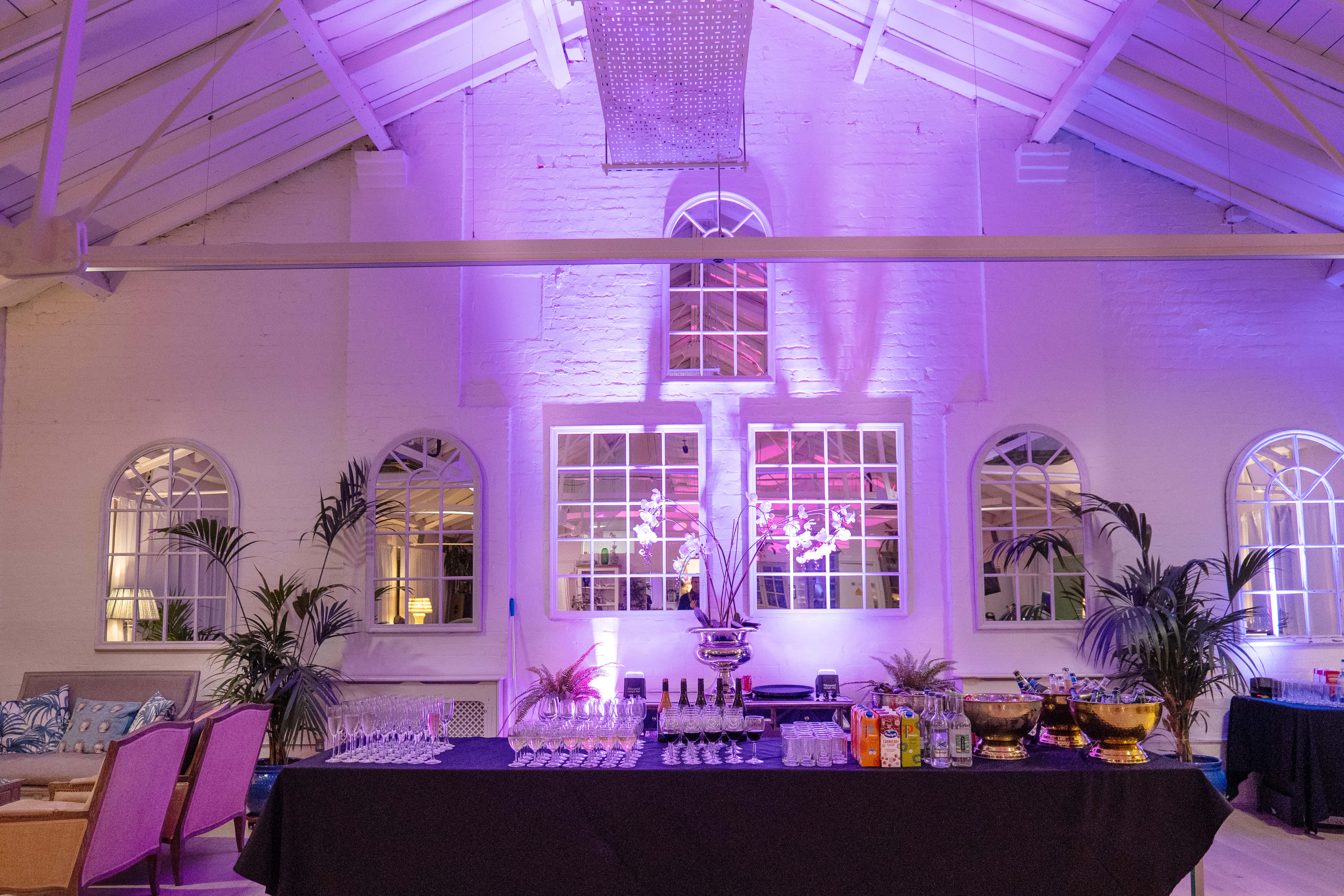 The New White Loft and the Studio 7