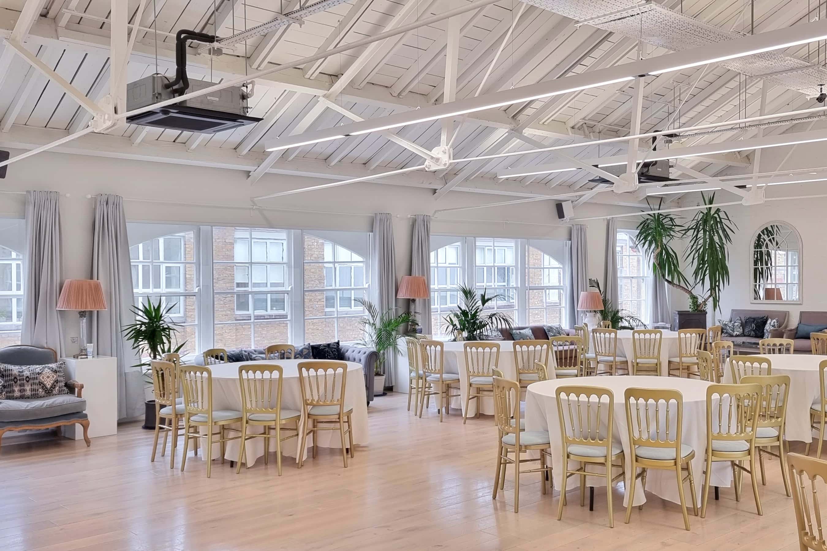 The New White Loft and the Studio 5