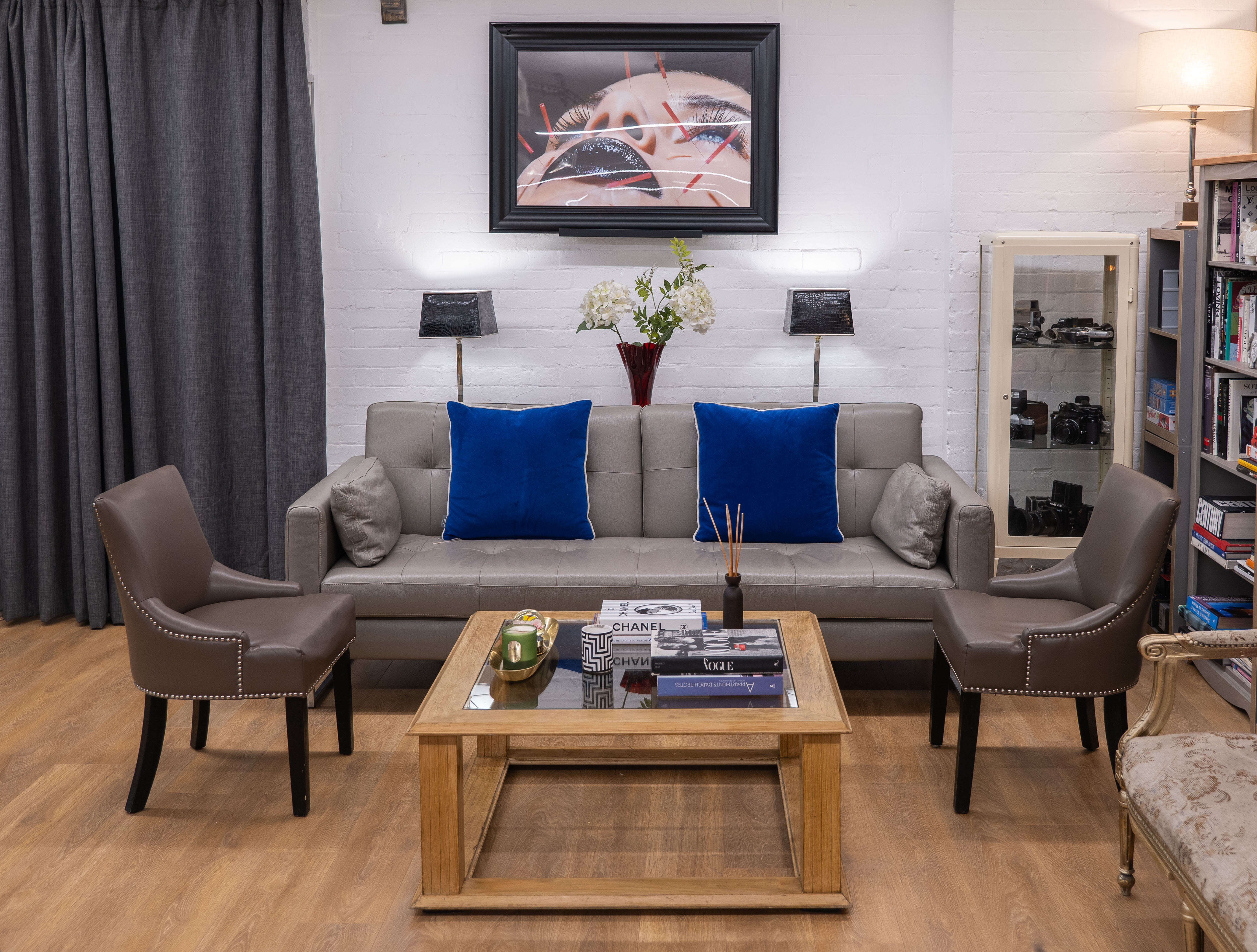 The New White Loft and the Studio 26