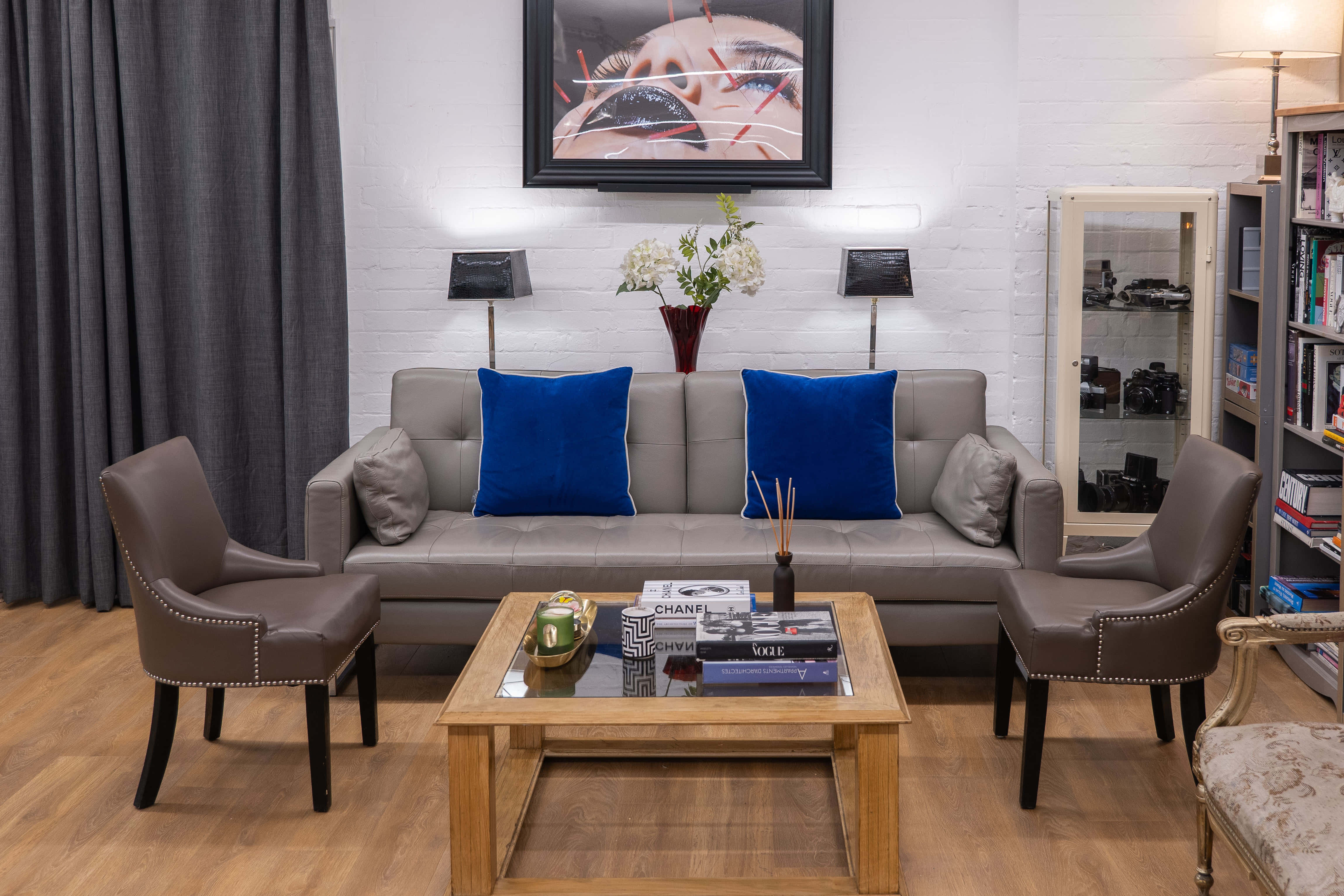 The New White Loft and the Studio 26