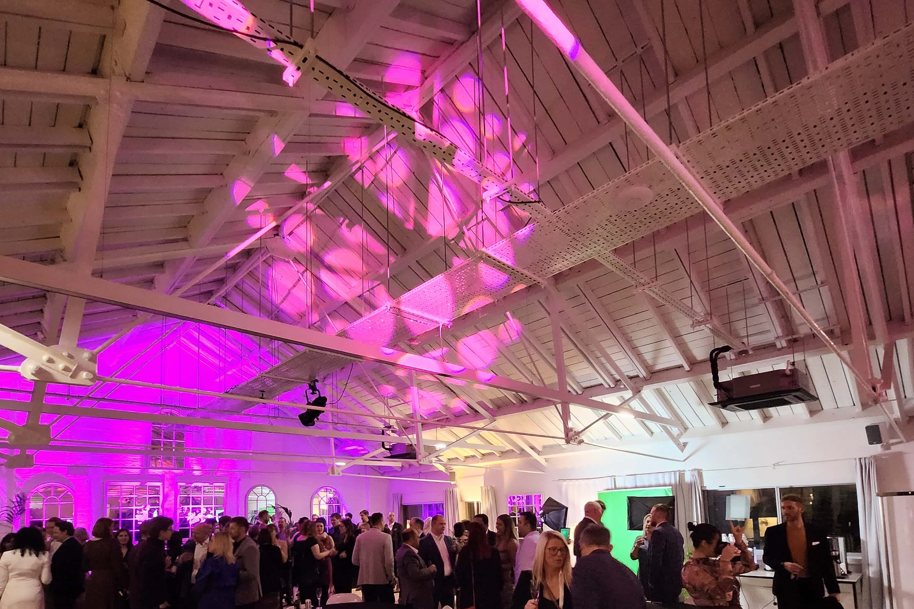 The New White Loft and the Studio 8