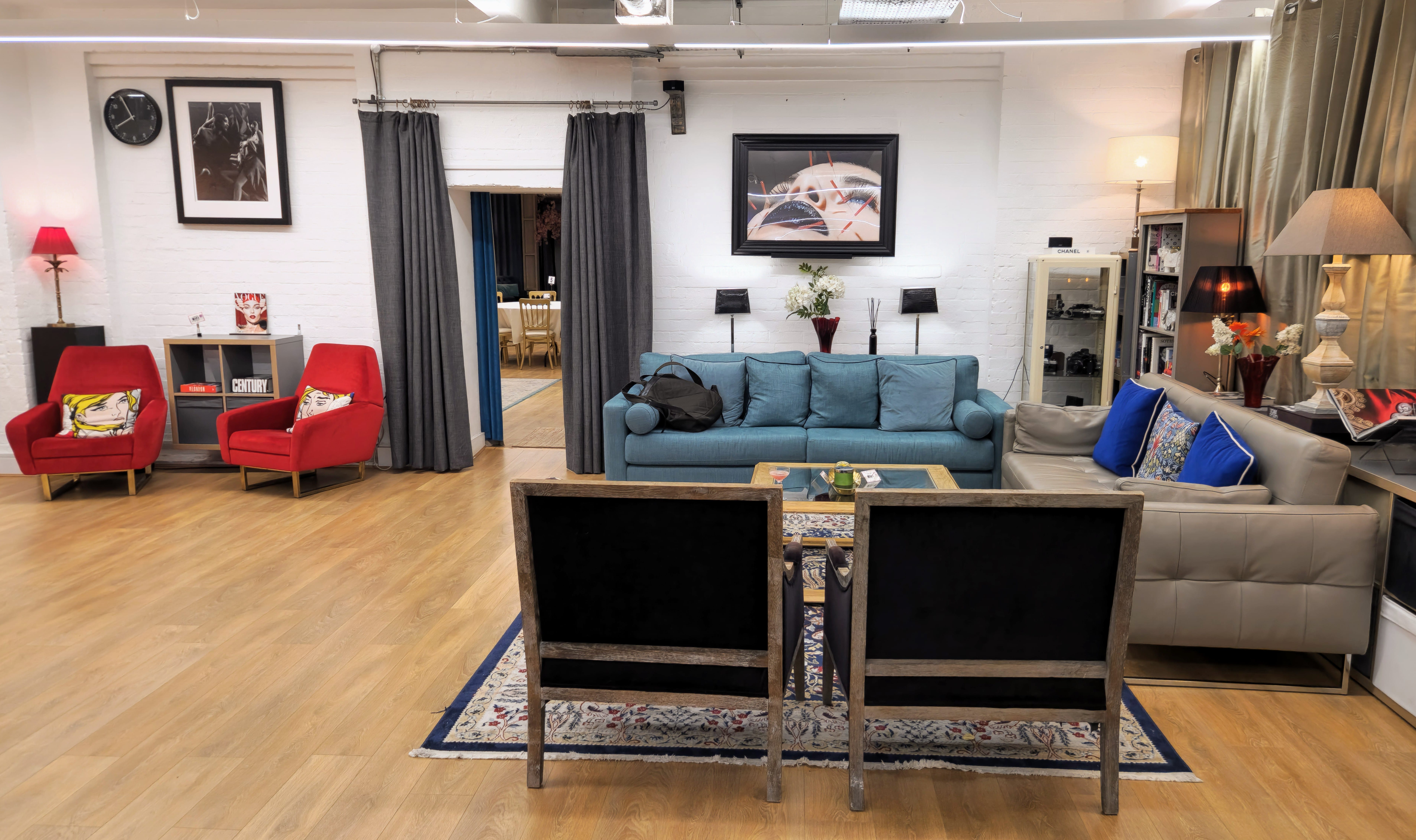 The New White Loft and the Studio 34