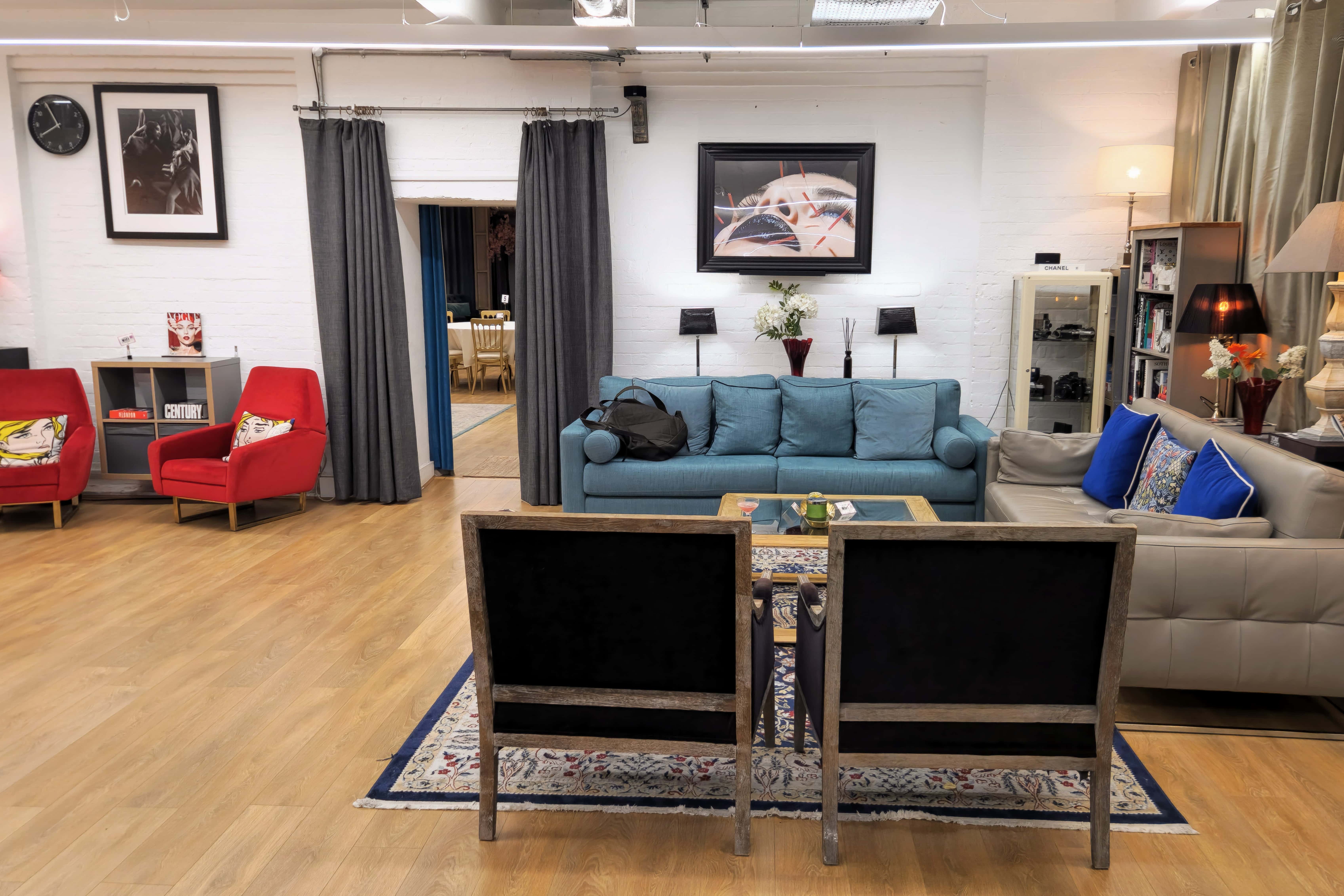 The New White Loft and the Studio 34