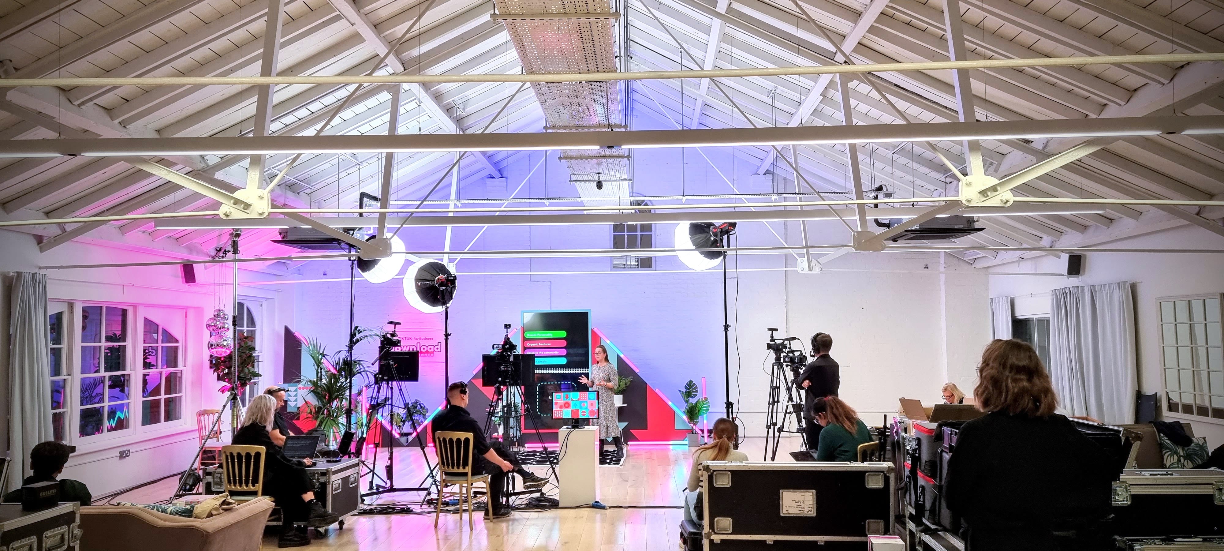 The New White Loft and the Studio 22