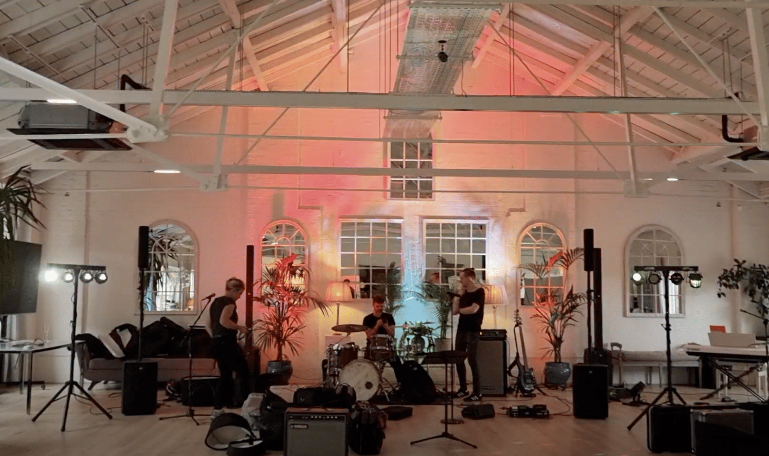 The New White Loft and the Studio 10