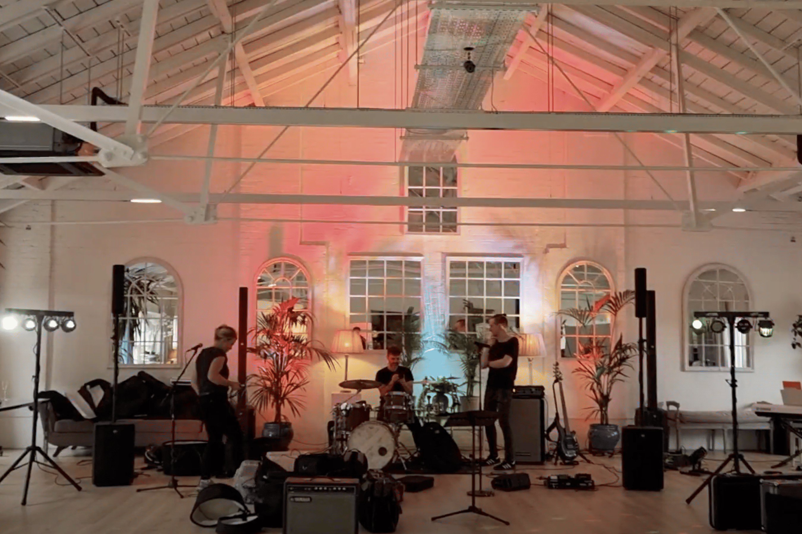 The New White Loft and the Studio 10