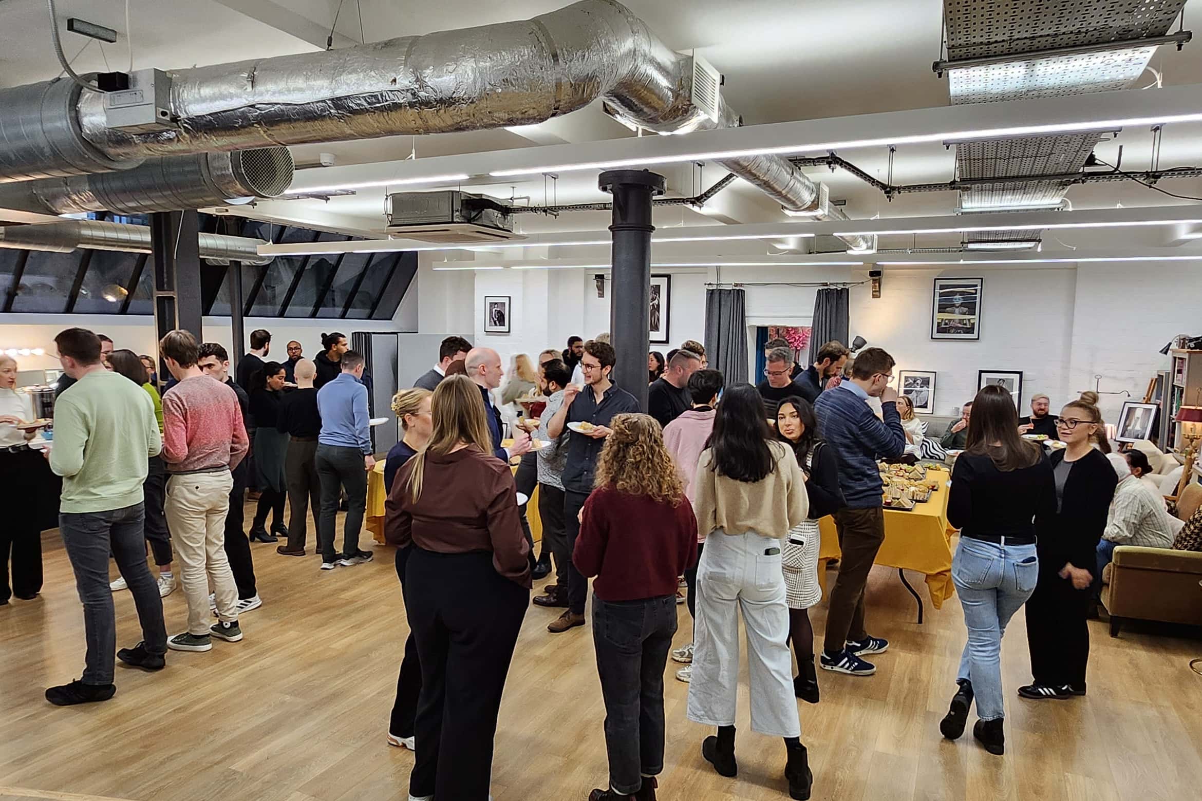 The New White Loft and the Studio 23