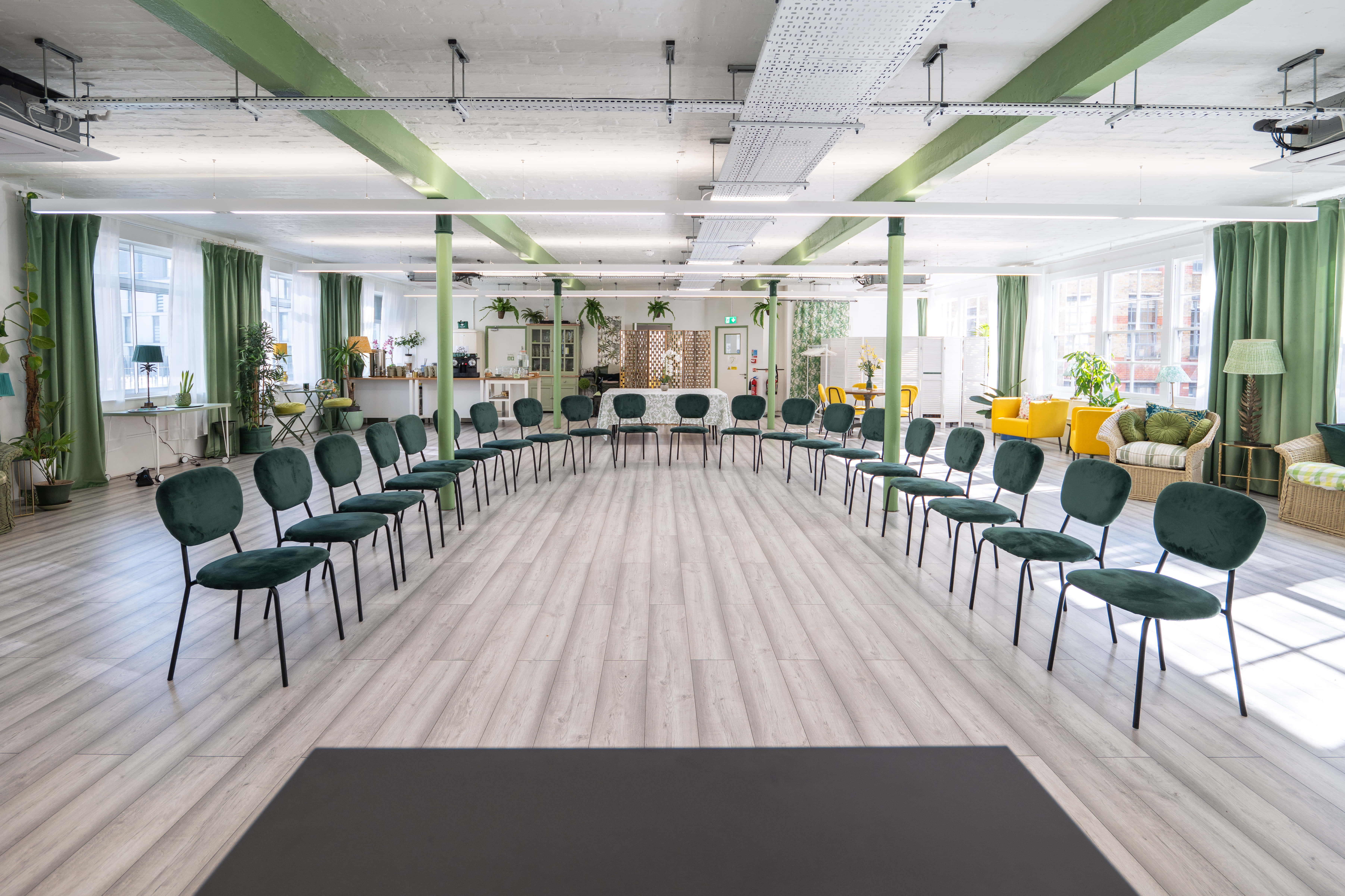 The Palm Room and the Studio 17