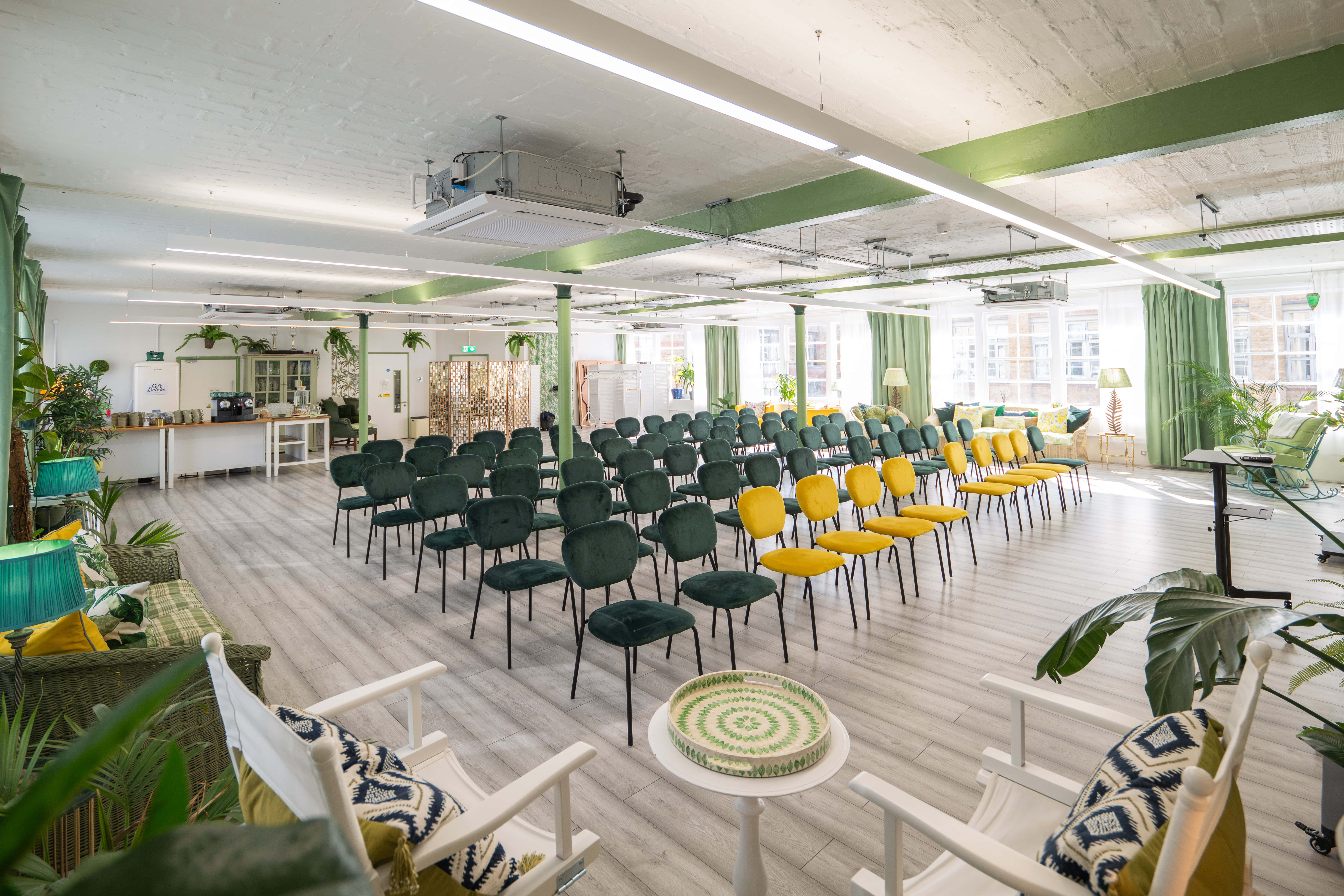 The Palm Room and the Studio 29