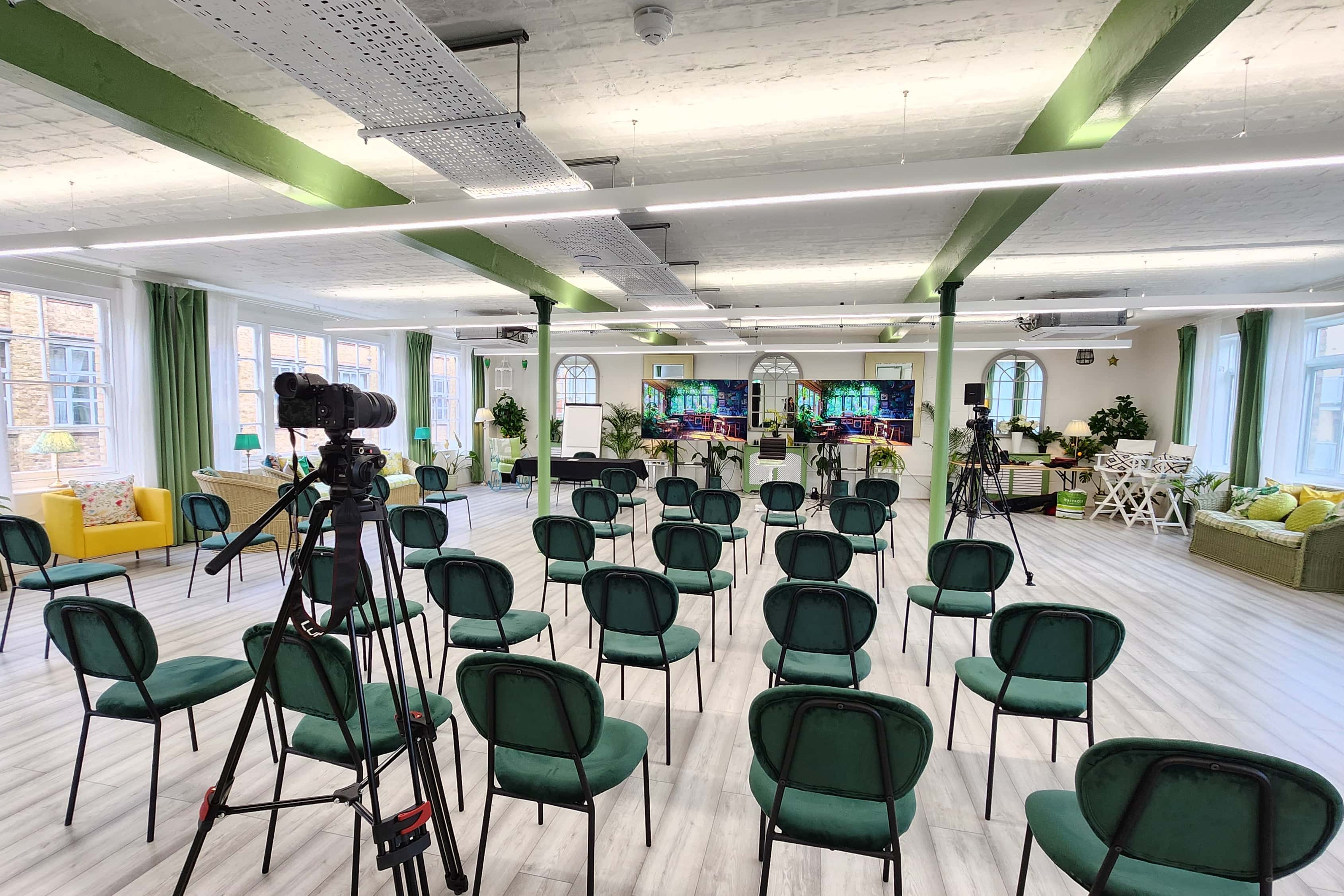 The Palm Room and the Studio 4